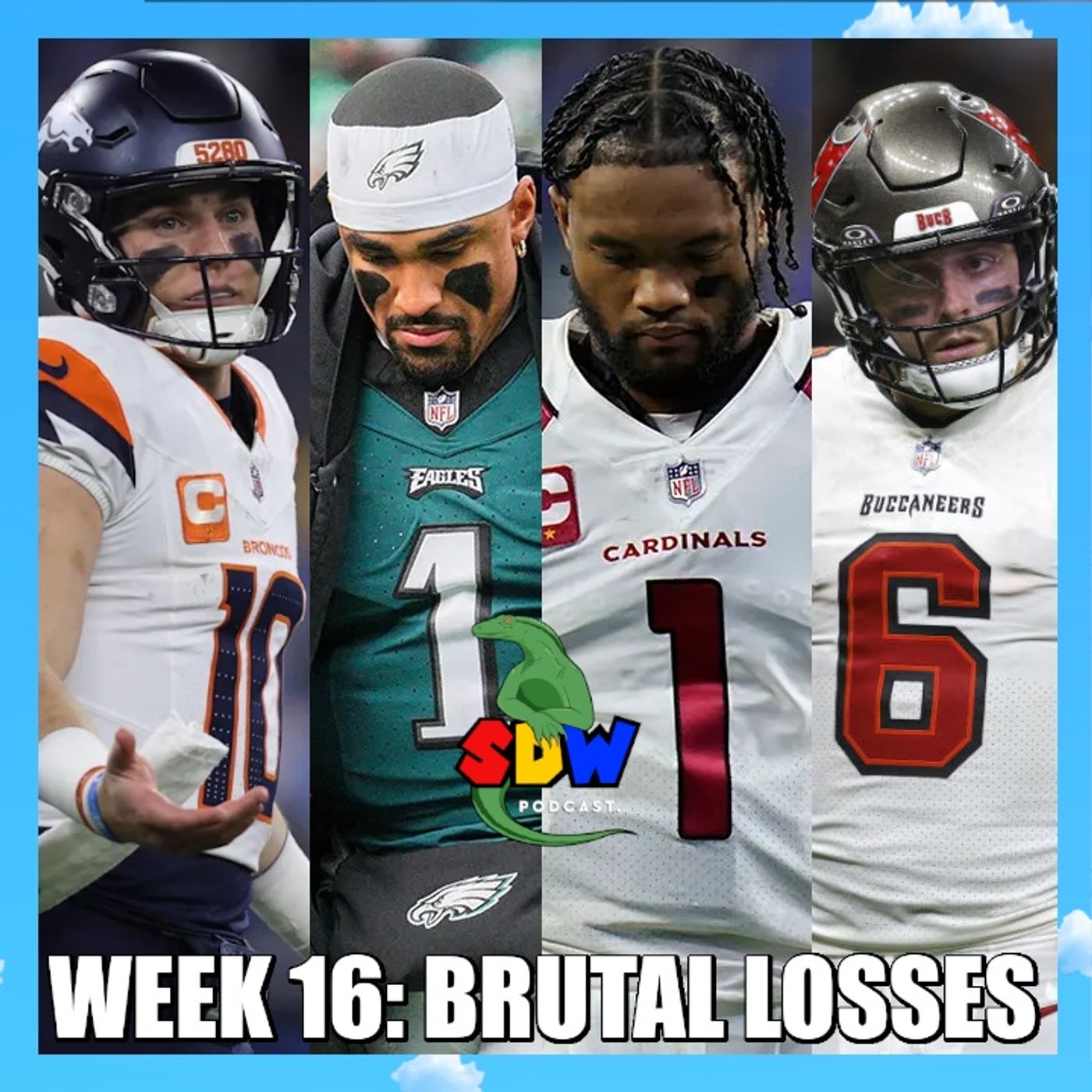 NFL Week 16: The Playoff Race Heats Up episode artwork