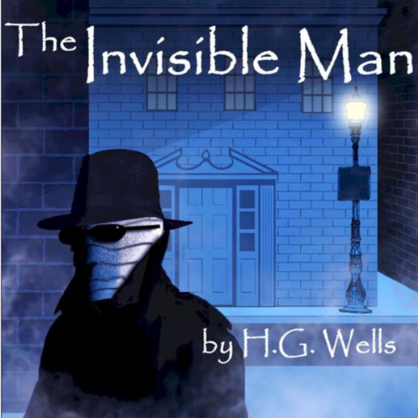 The Invisible Man by H.G. Wells.