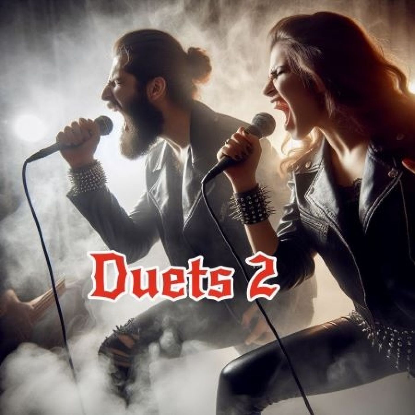 220 - JUST ROCK " Duets 2 " episode artwork