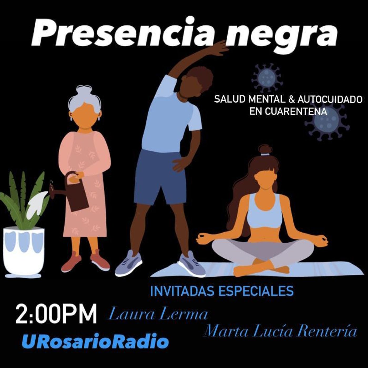 Portada de Presencia Negra