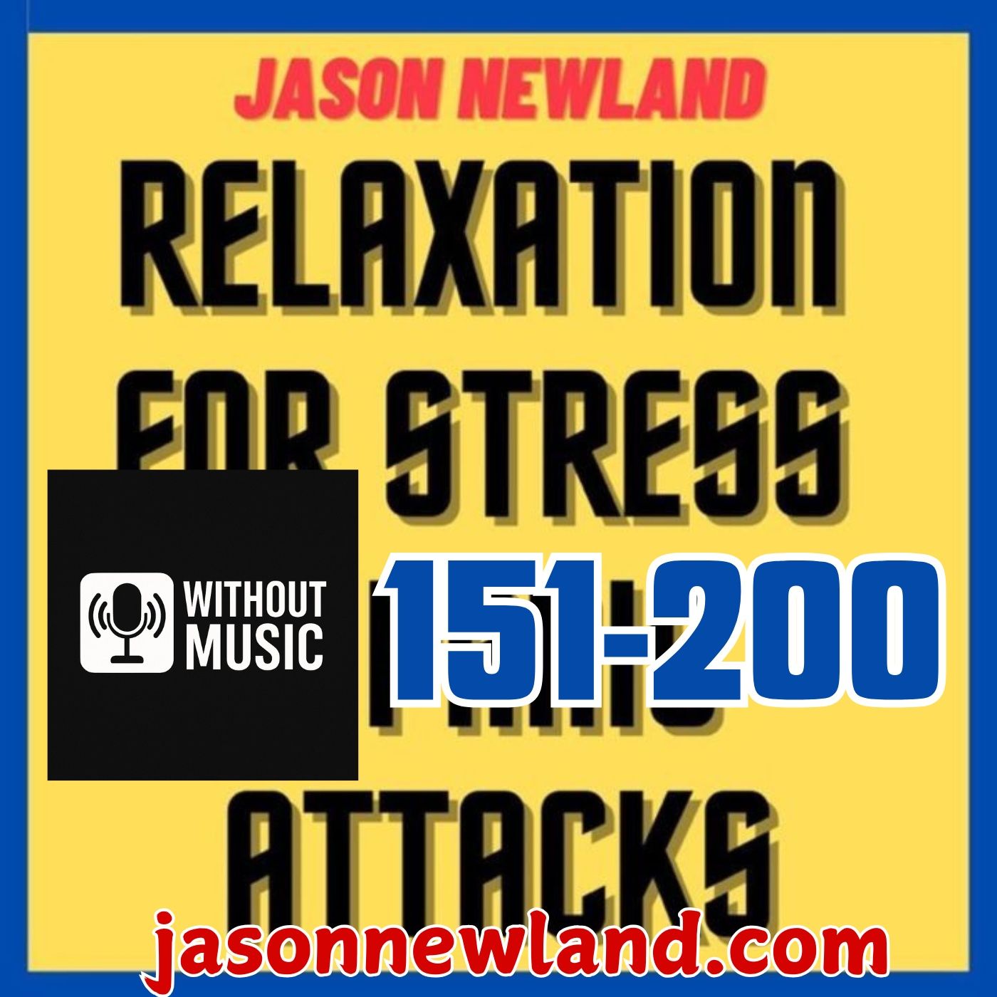 (no music) (151-200) Relax for Stress