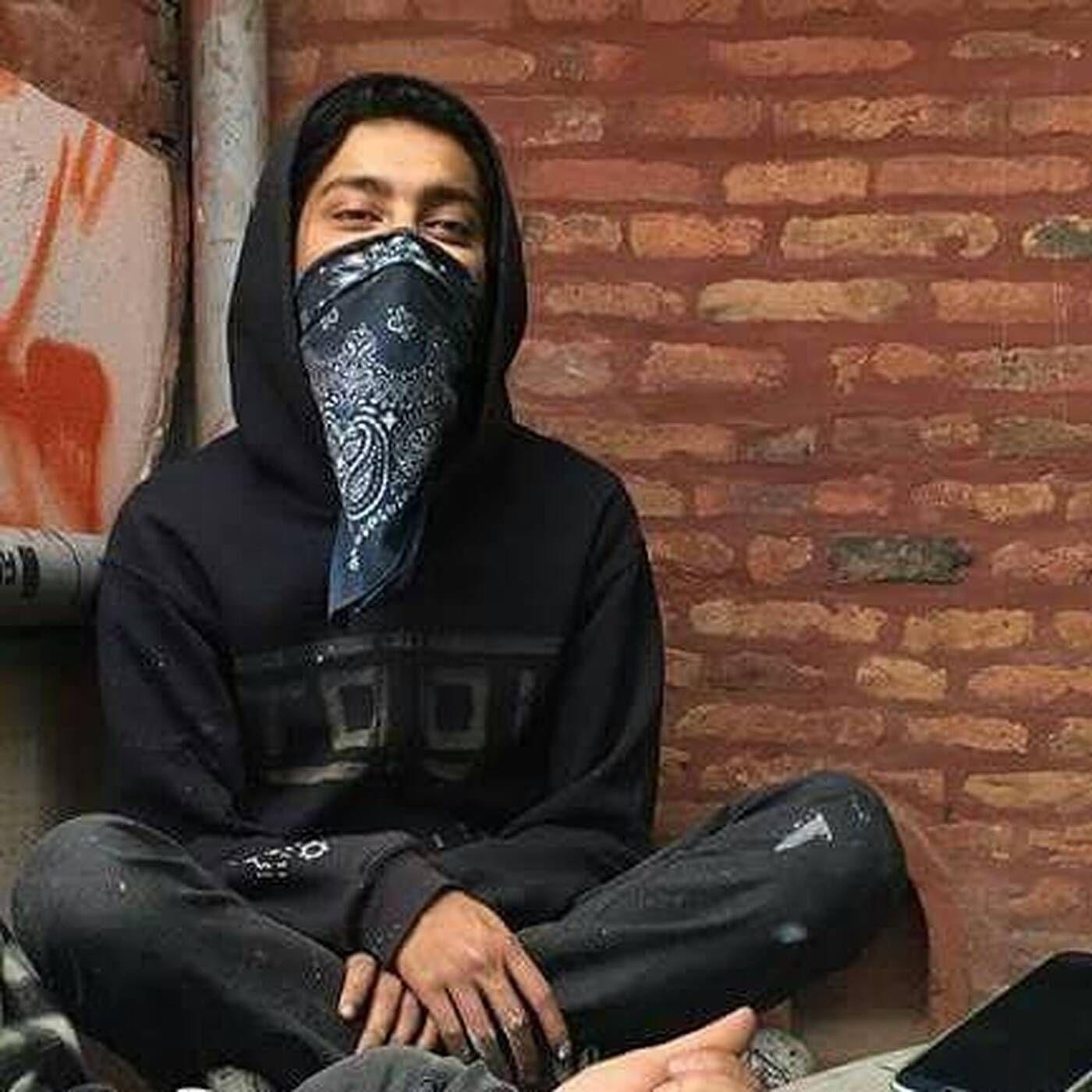 ROG - Graffiti, Streetart, Stencil, Print - DEEPSOXIETY - Scene Connector - ART LAB History - Lalitpur - [ NEPAL ] episode artwork