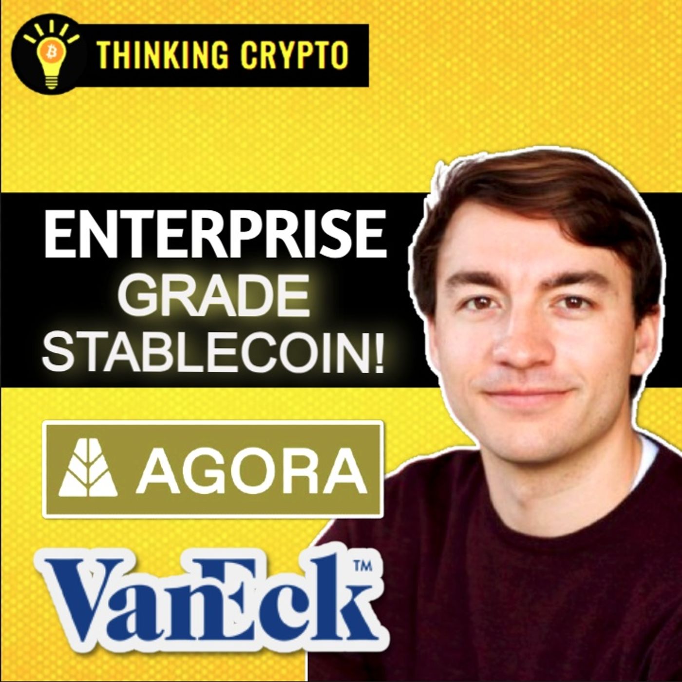 The Best Enterprise Stablecoin! Agora AUSD Backed by VanEck with Nick van Eck