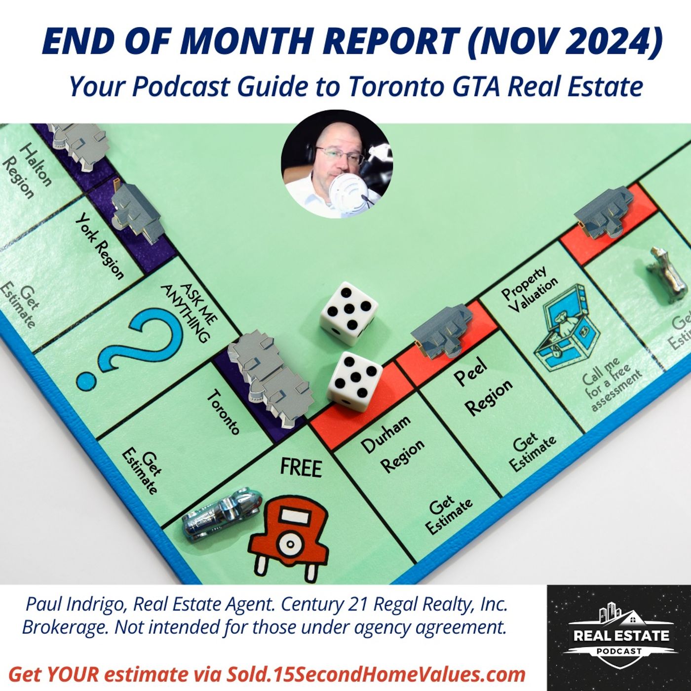 Top Sold Stories of Toronto GTA (November 2024) episode artwork