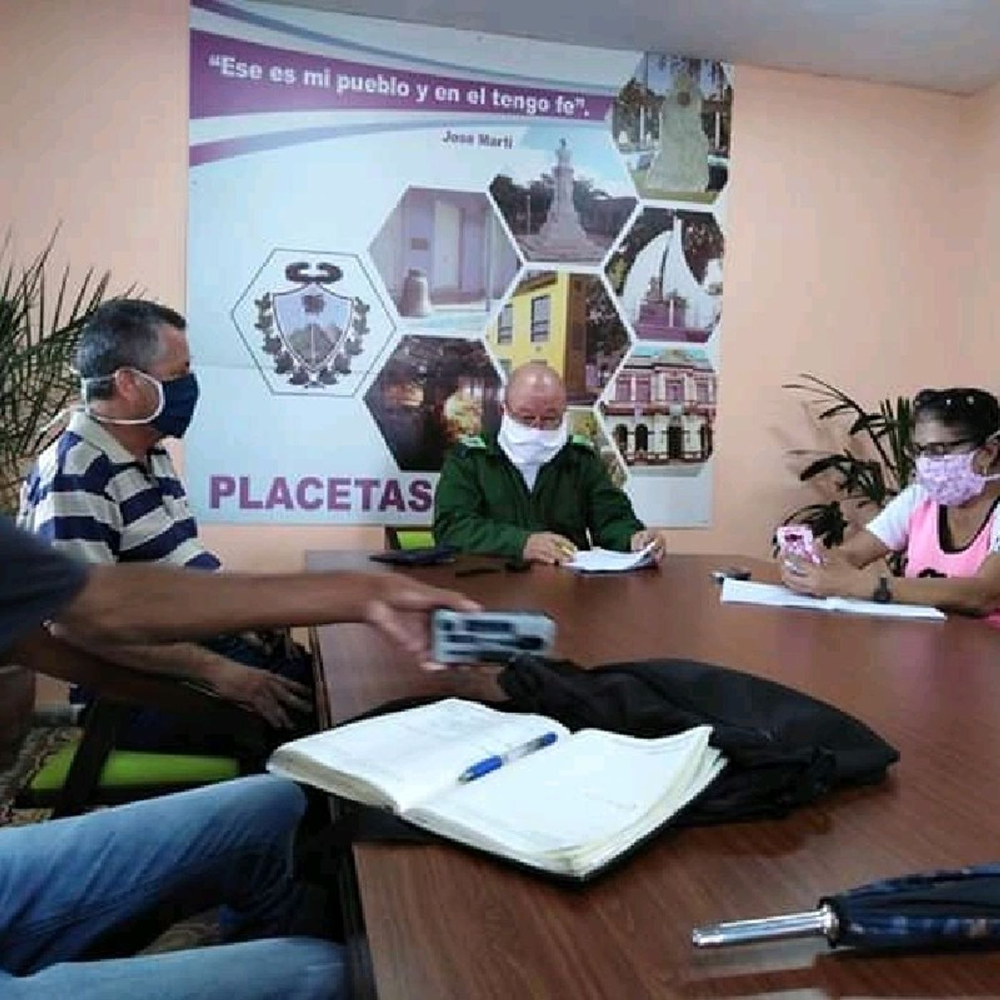 Carlos Antonio Brito. Radio Placetas.
