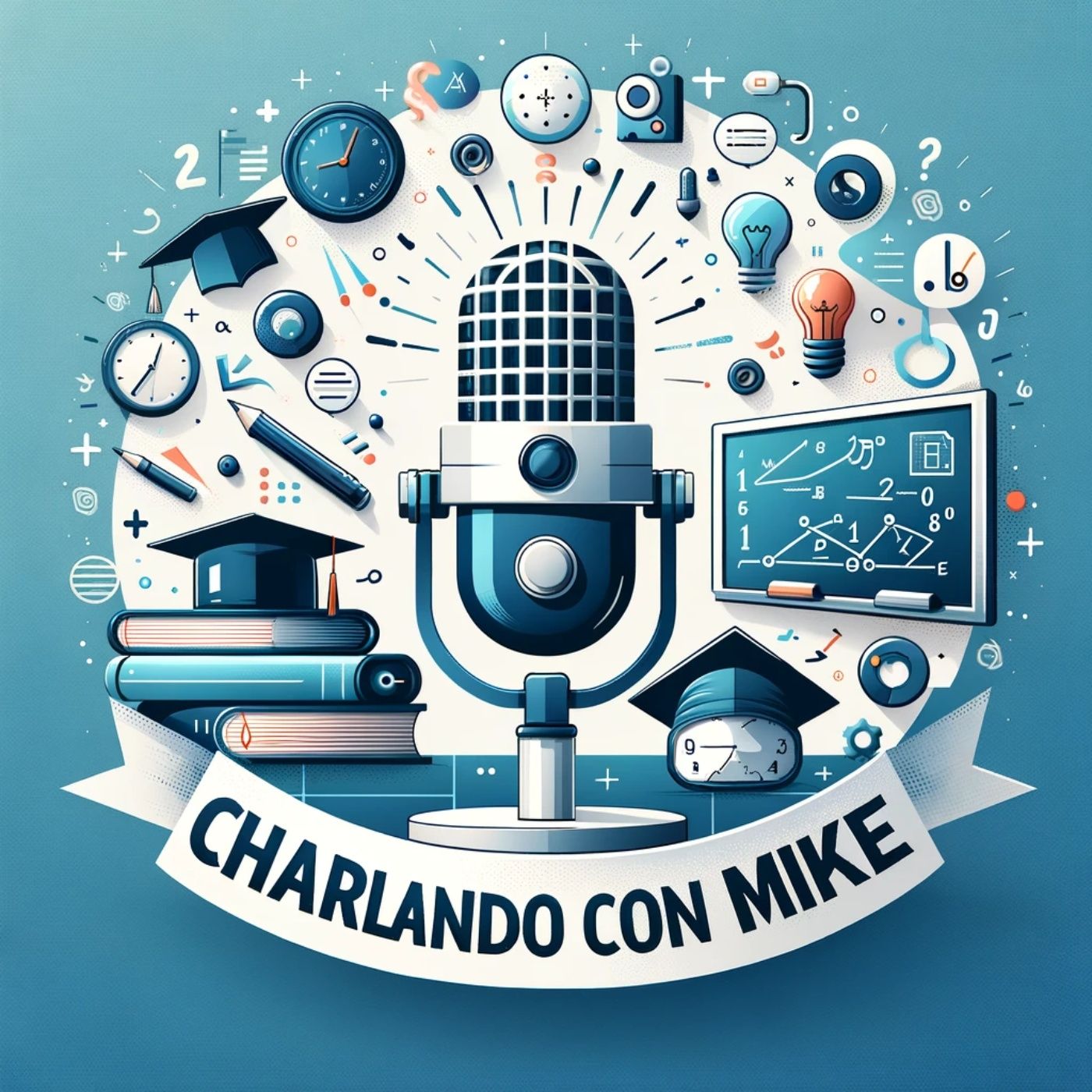 Charlando con Mike podcast artwork