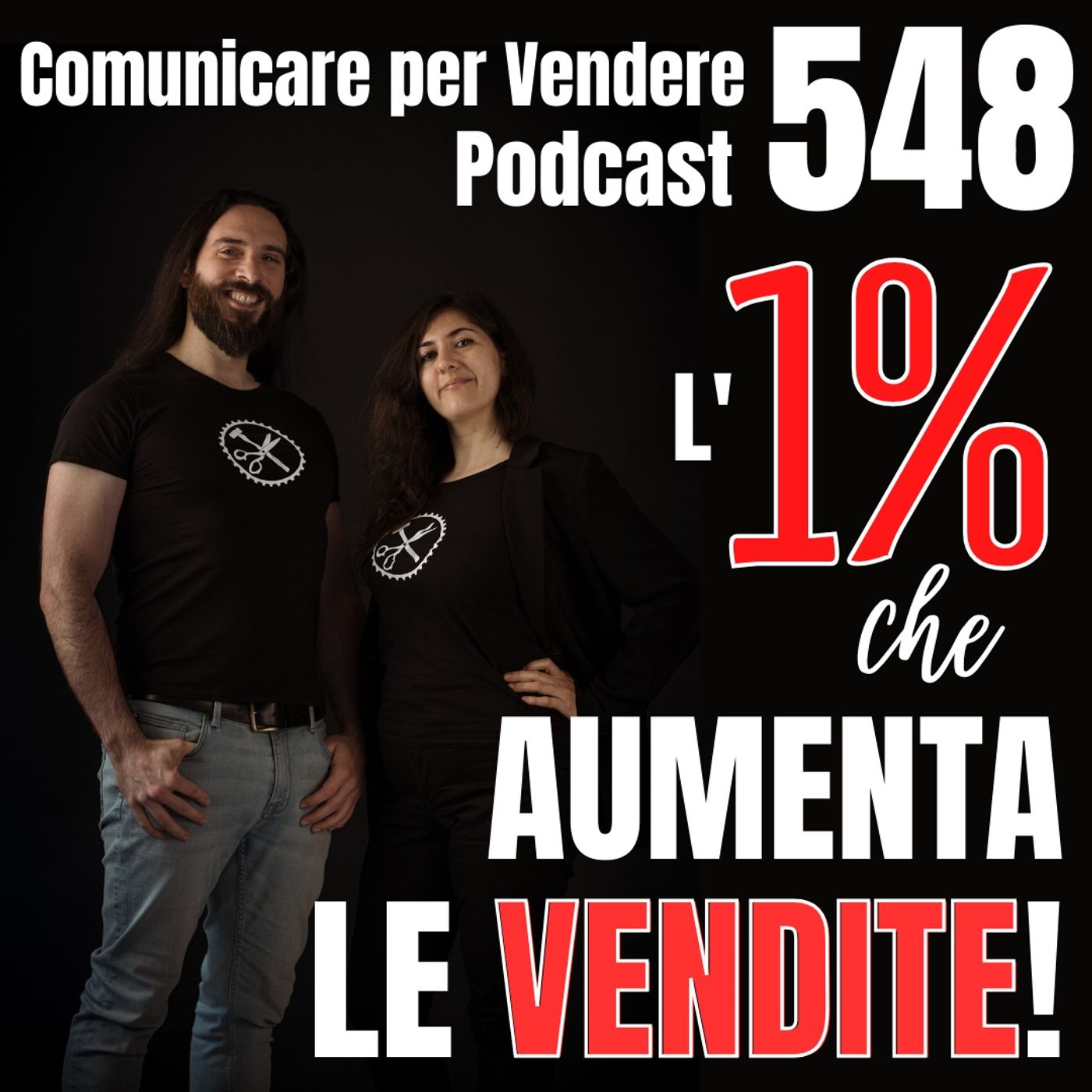 548 - L'1 che aumenta le tue vendite episode artwork