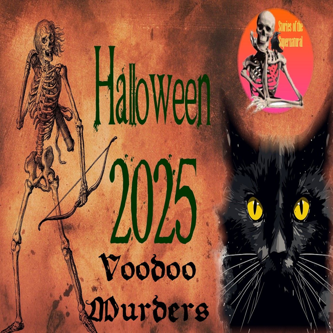 Voodoo Murders | Halloween 2025 with Marlene and Henry | Podcast