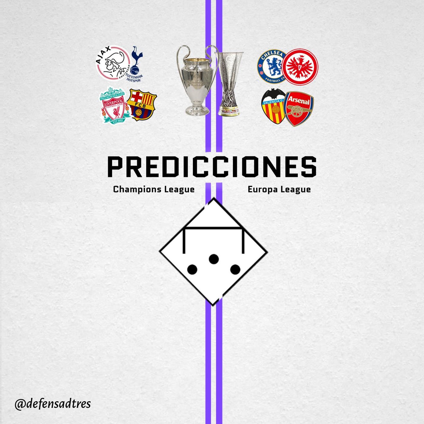 Defensa de Tres