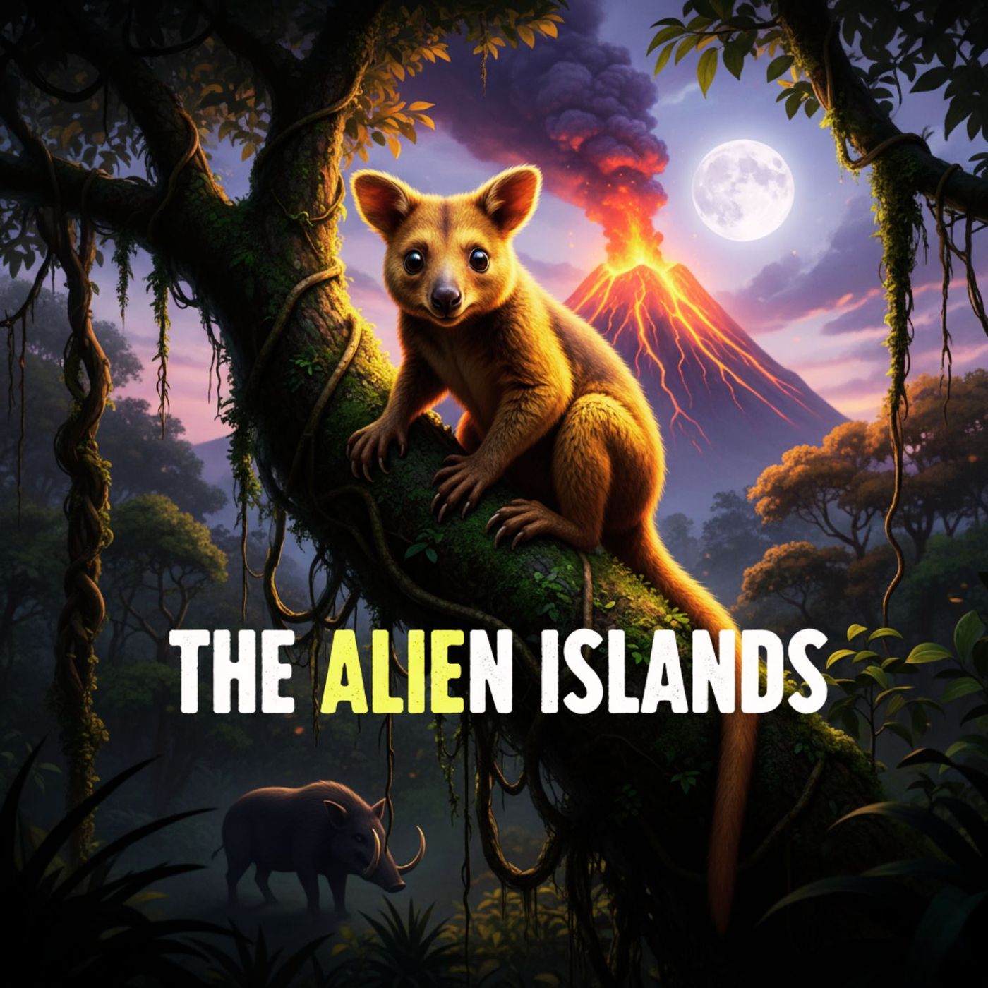 The "ALIEN" Islands: Where Kangaroos Climb Trees & Pigs Box