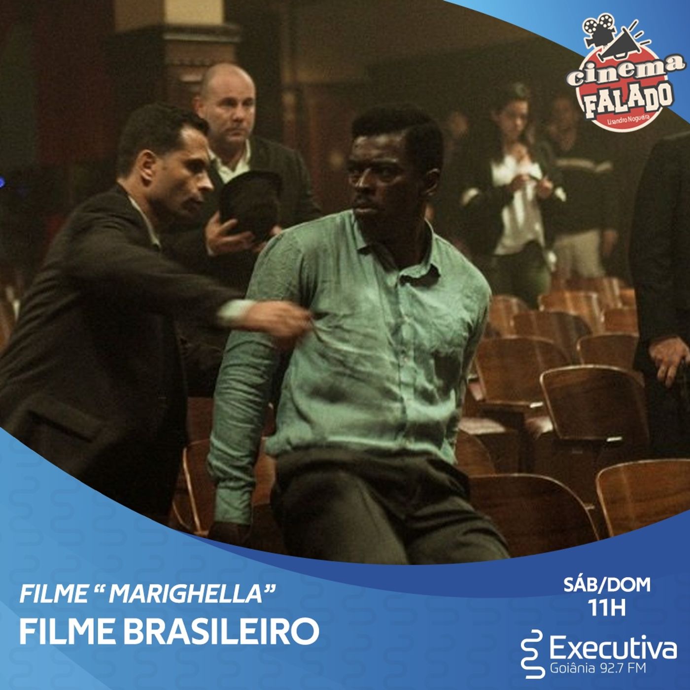 Cinema Falado - Rádio Executiva - 13 de Novembro de 2021