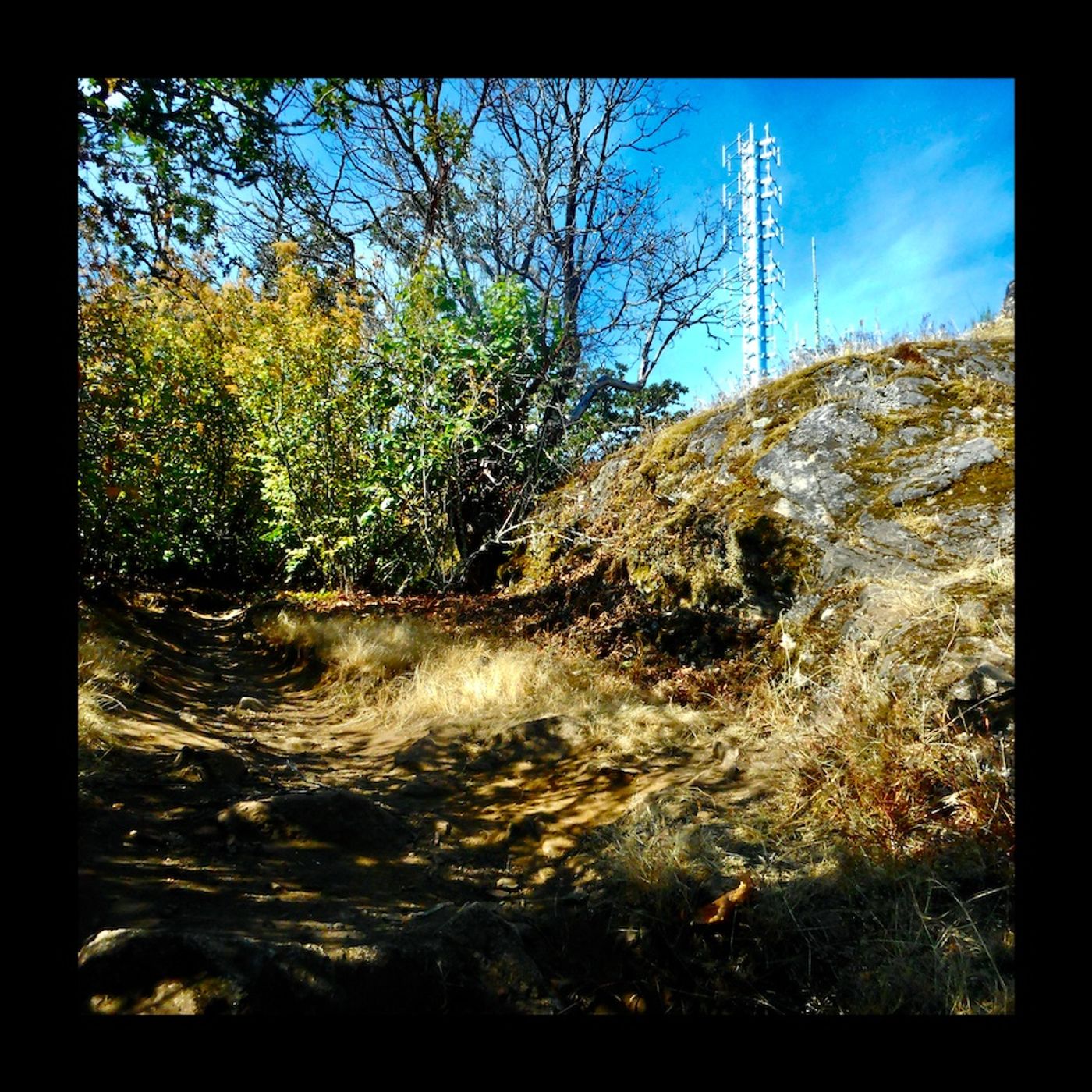 Bouldering on Irvine. — The Running Jackal cover