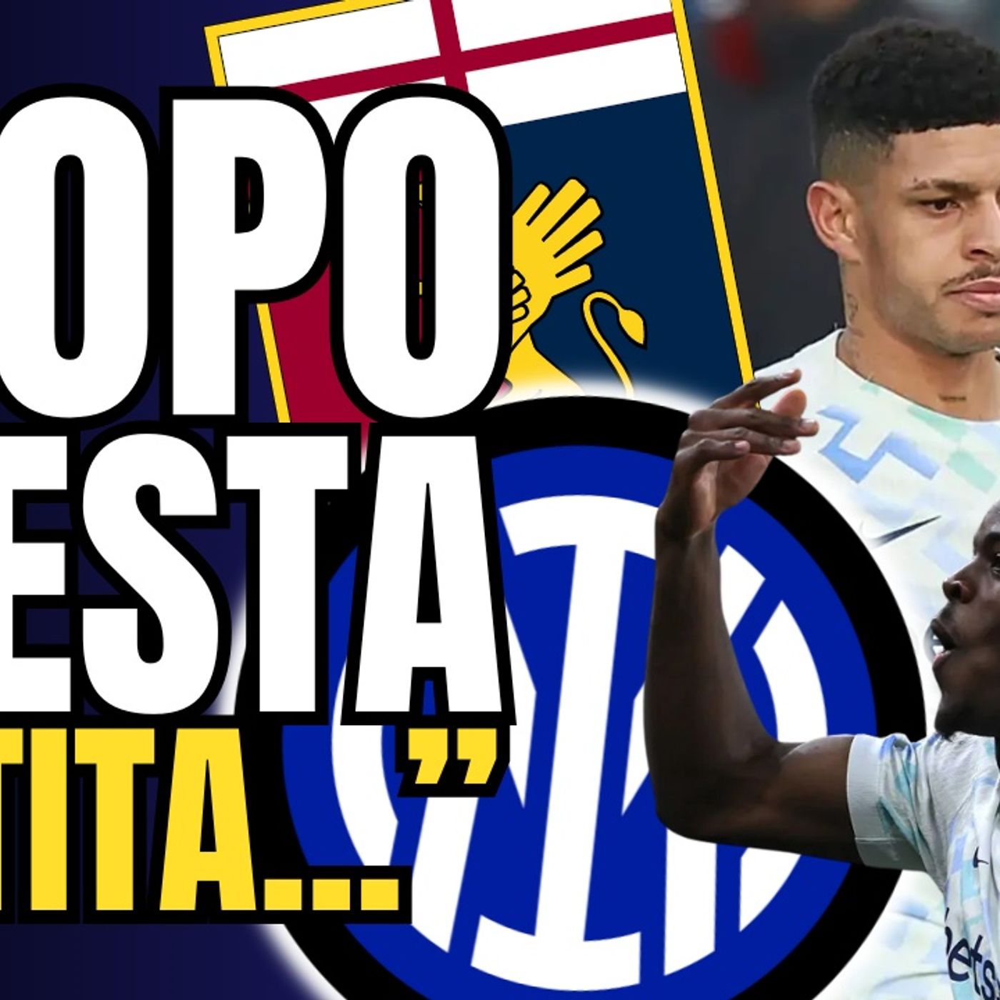 L'Annuncio di MERCATO che CAMBIA l'Inter e 5 cose che non hai visto in Genoa-Inter 1-2 L'Annuncio di MERCATO che CAMBIA l'Inter e 5 cose che non hai visto in Genoa-Inter 1-2