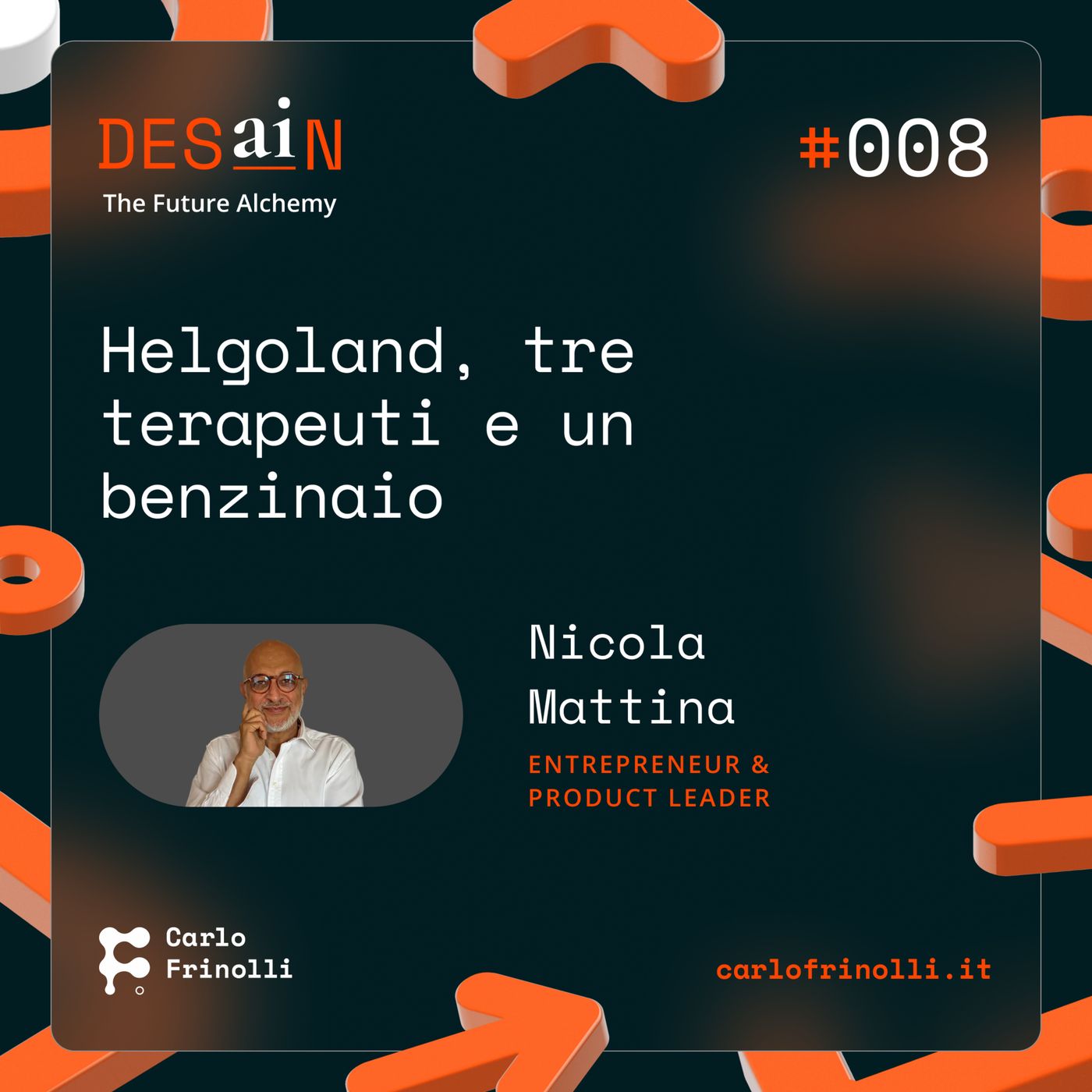 Nicola Mattina — Helgoland, tre terapeuti e un benzinaio