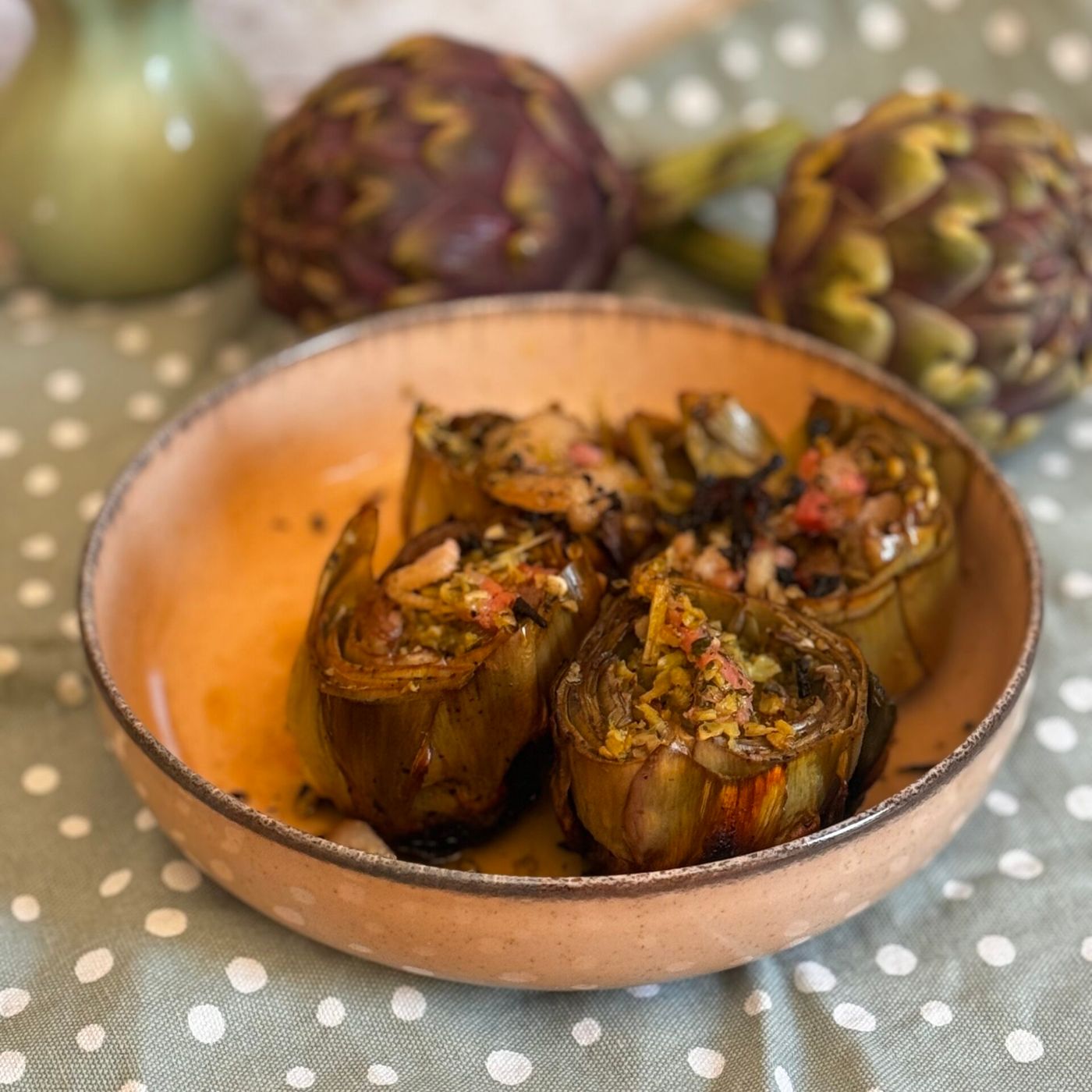 Carciofi ritti alla toscana episode artwork