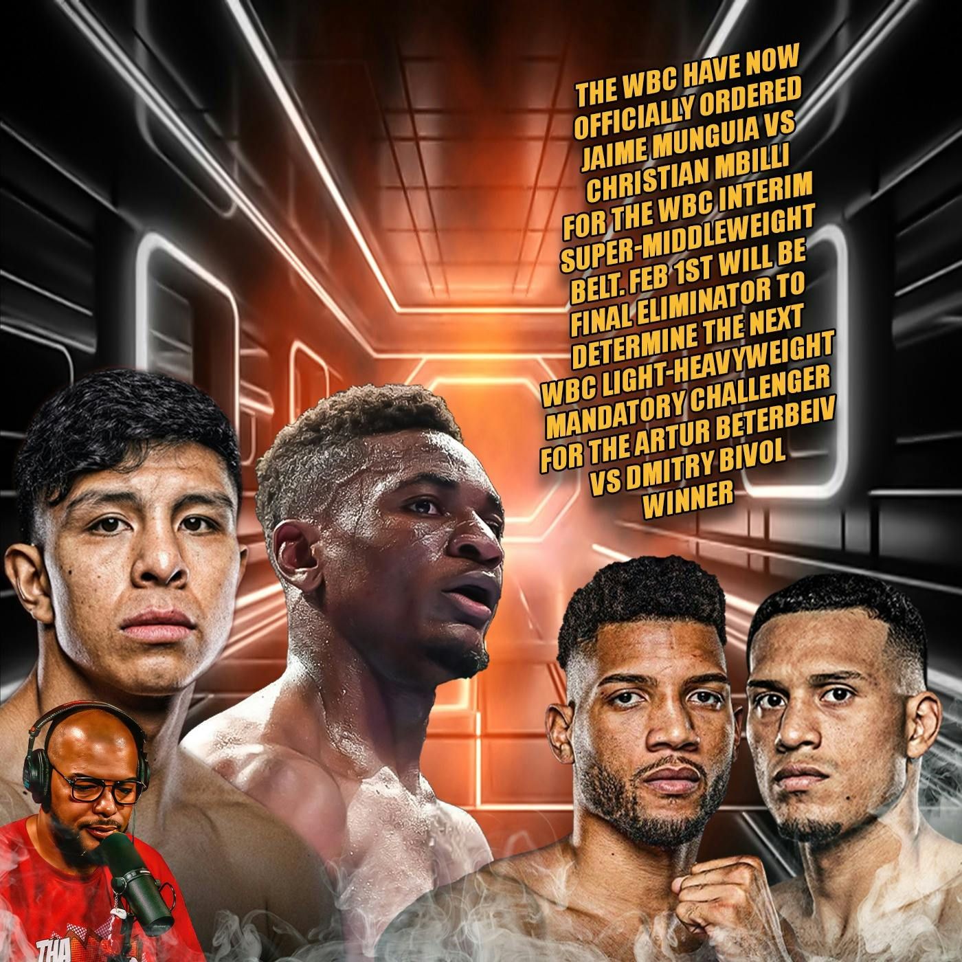 ☎️WBC Says Benavidez vs Morrell Gets Winner Of Beterbiev-Bivol II🔥WBC Orders Munguia vs Mbili🤝 episode artwork
