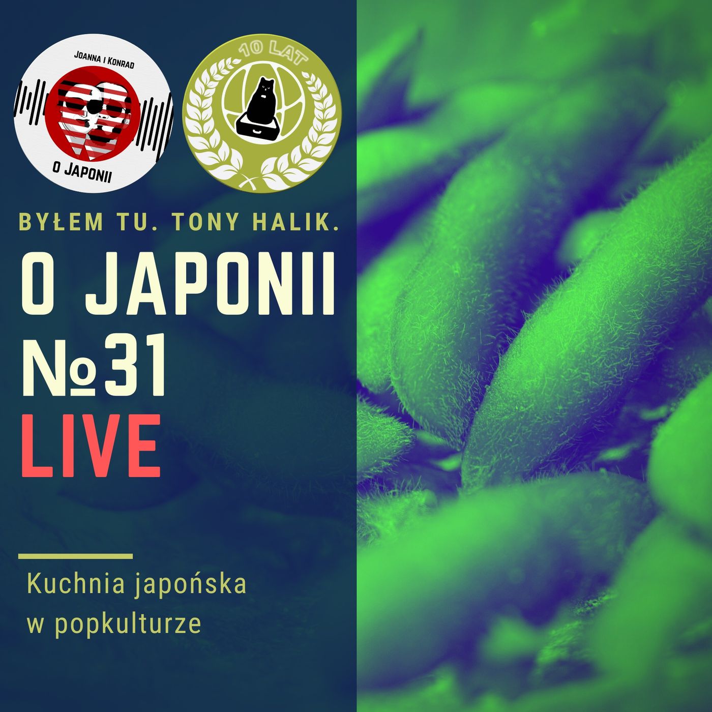 LIVE: Kuchnia japońska w popkulturze