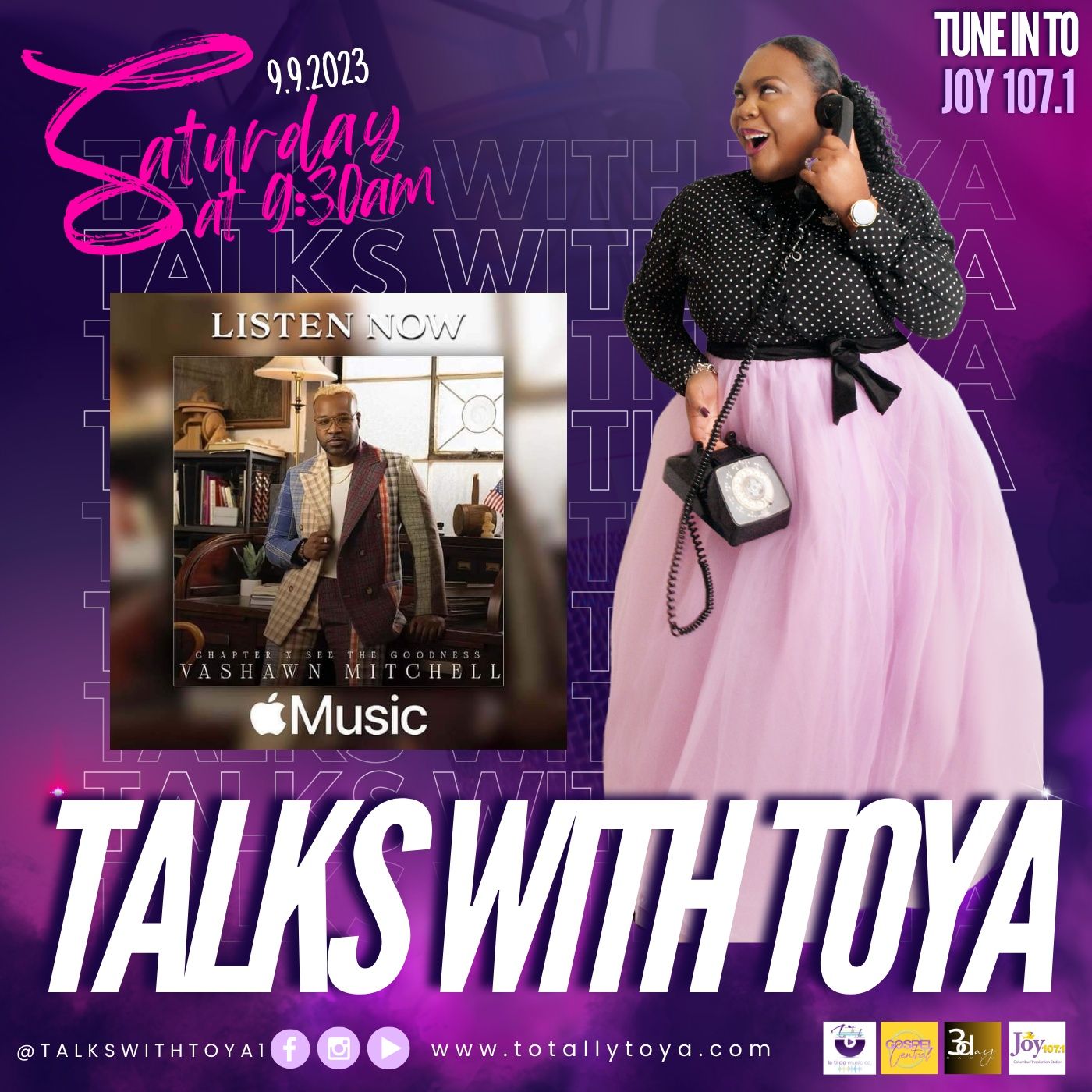 Talks with Toya!