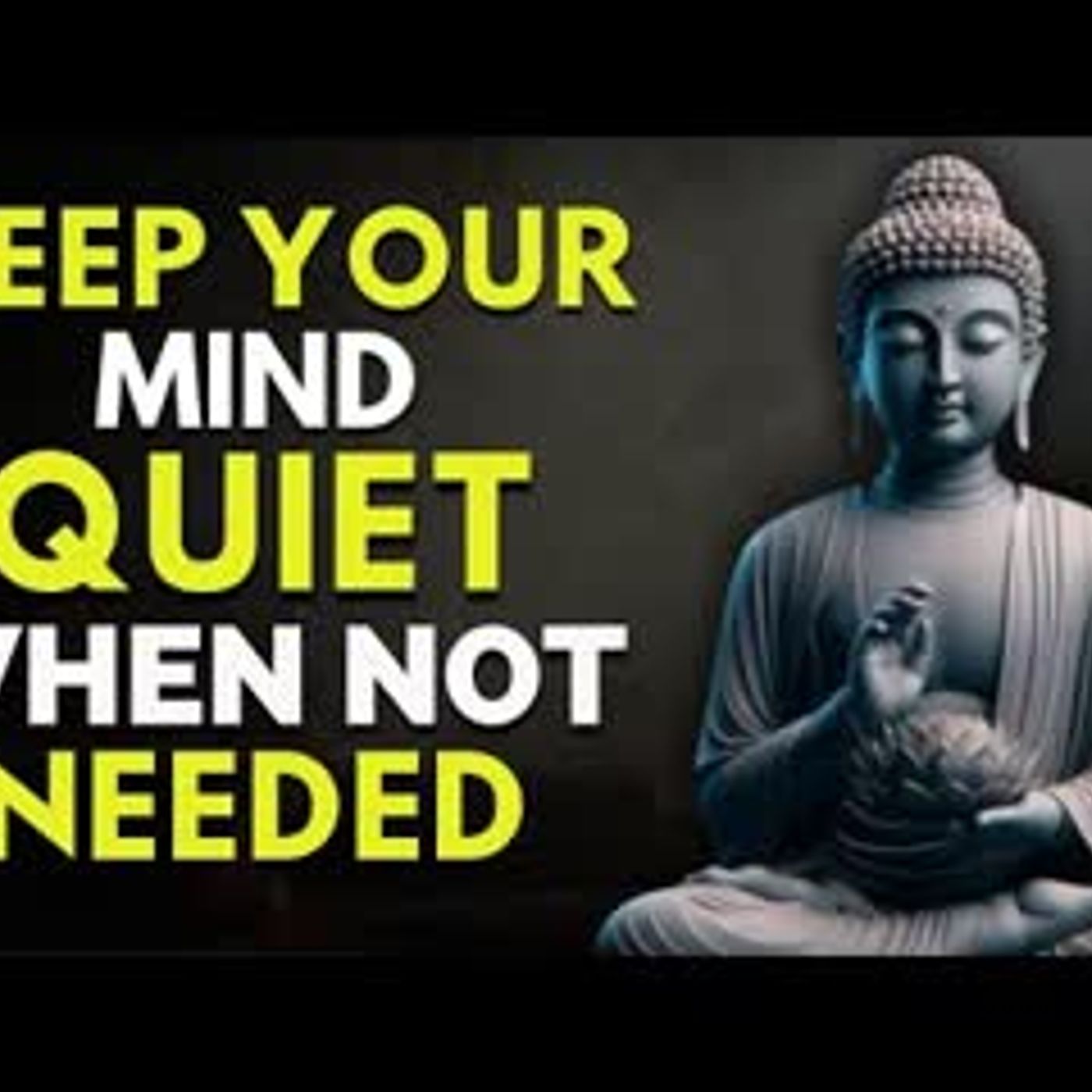 This Is The Last Video You'll Ever Need To EMPTY YOUR MIND   Buddhist Wisdom