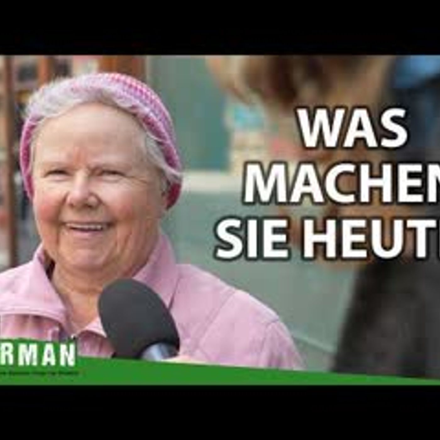 Understand Real German from the Streets of 🇩🇪 Halle