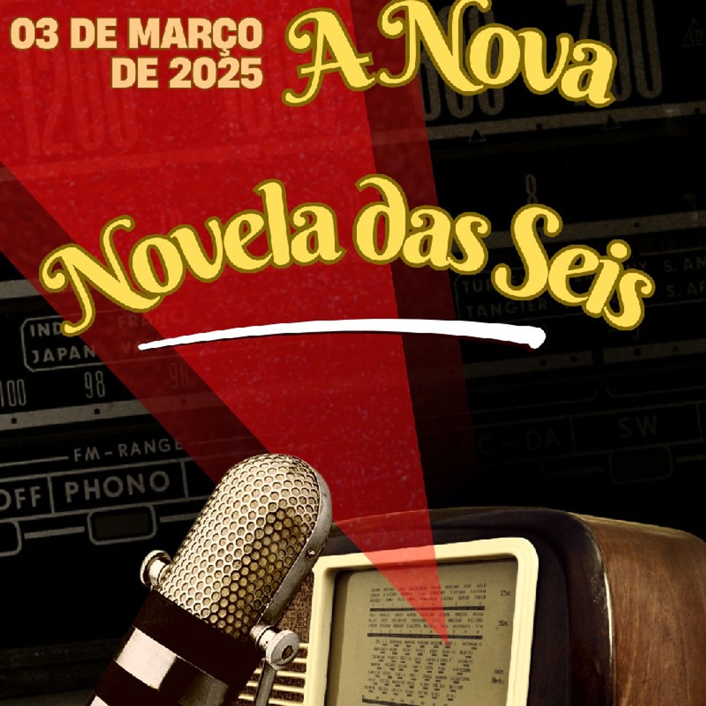 podcast de Marcos Gabriel Barros dos San