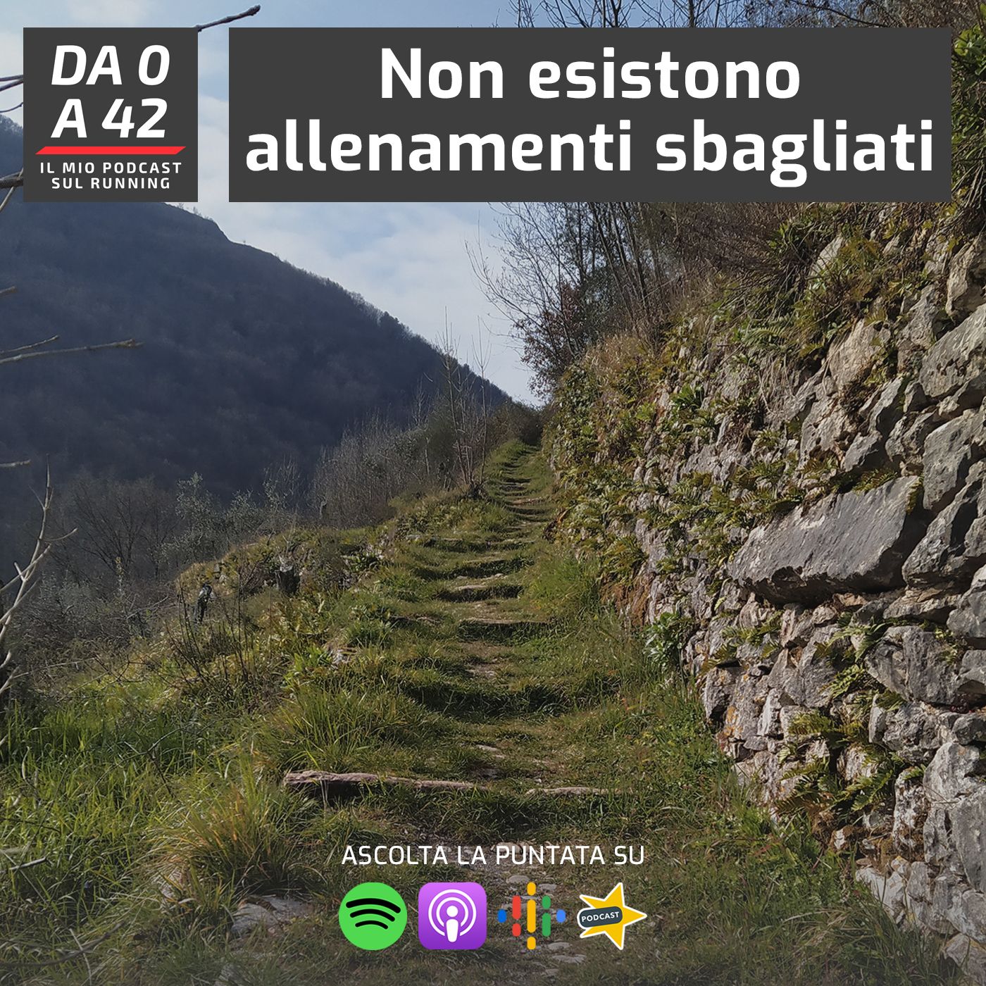 Da 0 a 42 - Il mio podcast sul running