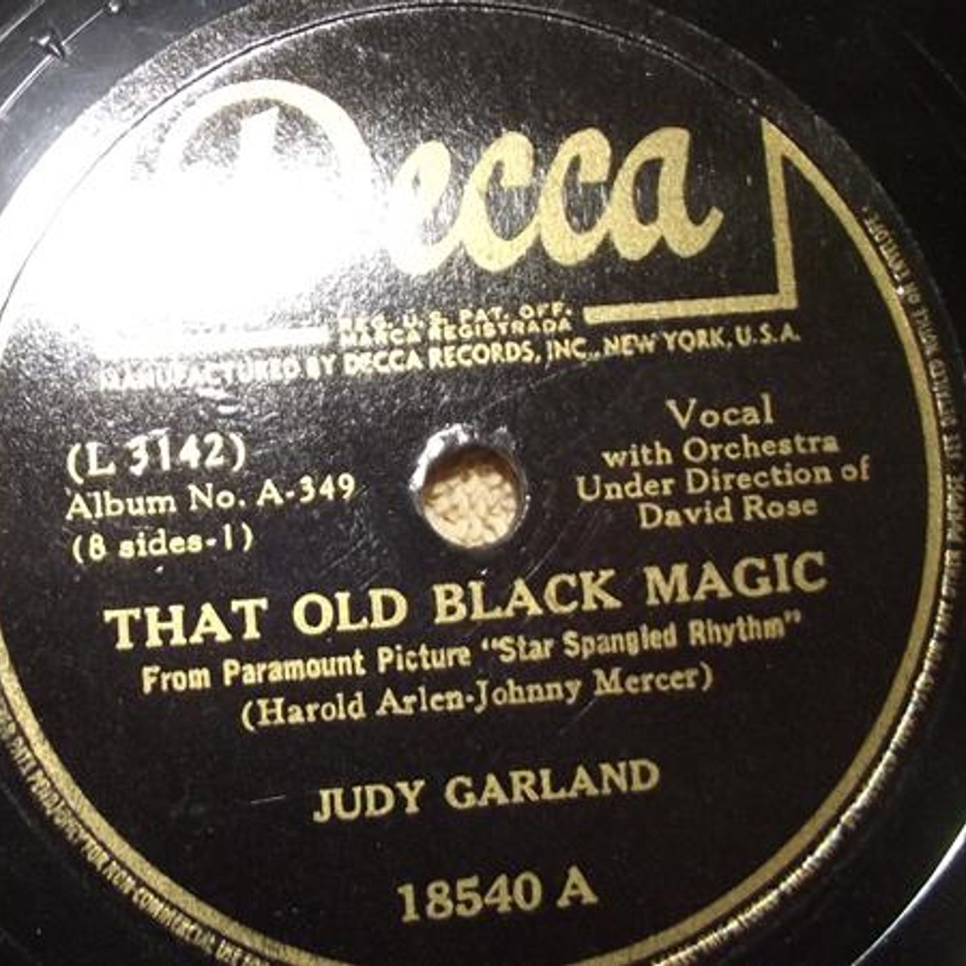 Judy Garland   Second Souvenir Album episode artwork