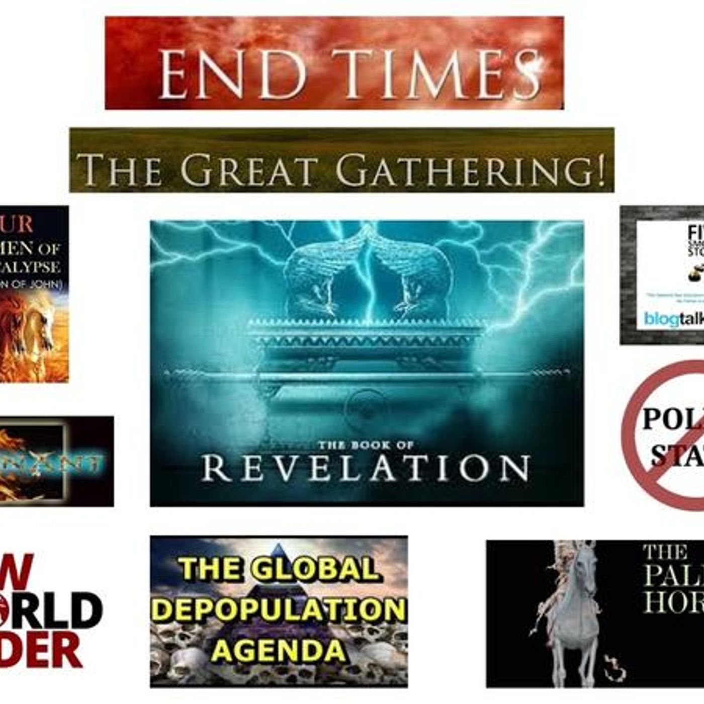 Year 2020 in prophecy, N.W.O and the future catching away of the saints episode artwork