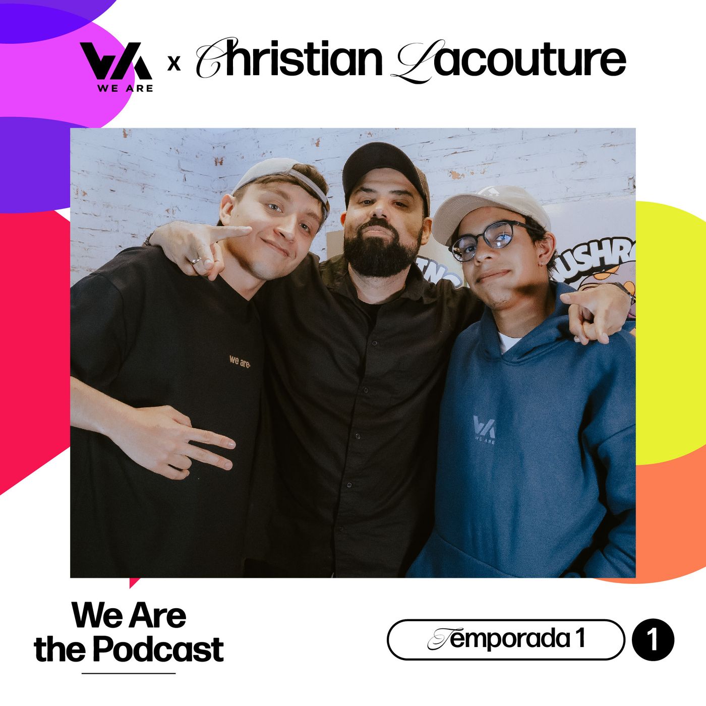 Creatividad y problemas en la música cristiana | Christian Lacouture (La Reforma) We Are the Podcast episode artwork