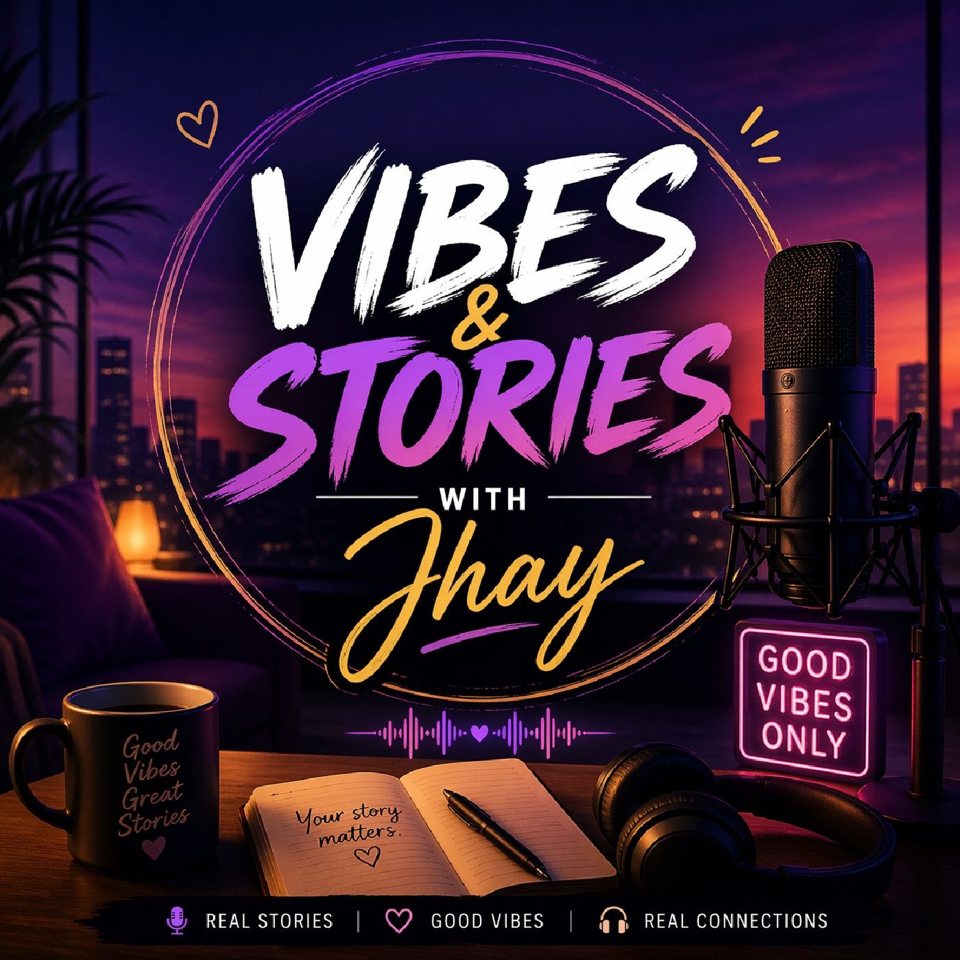 Vibes & Stories with Jhay