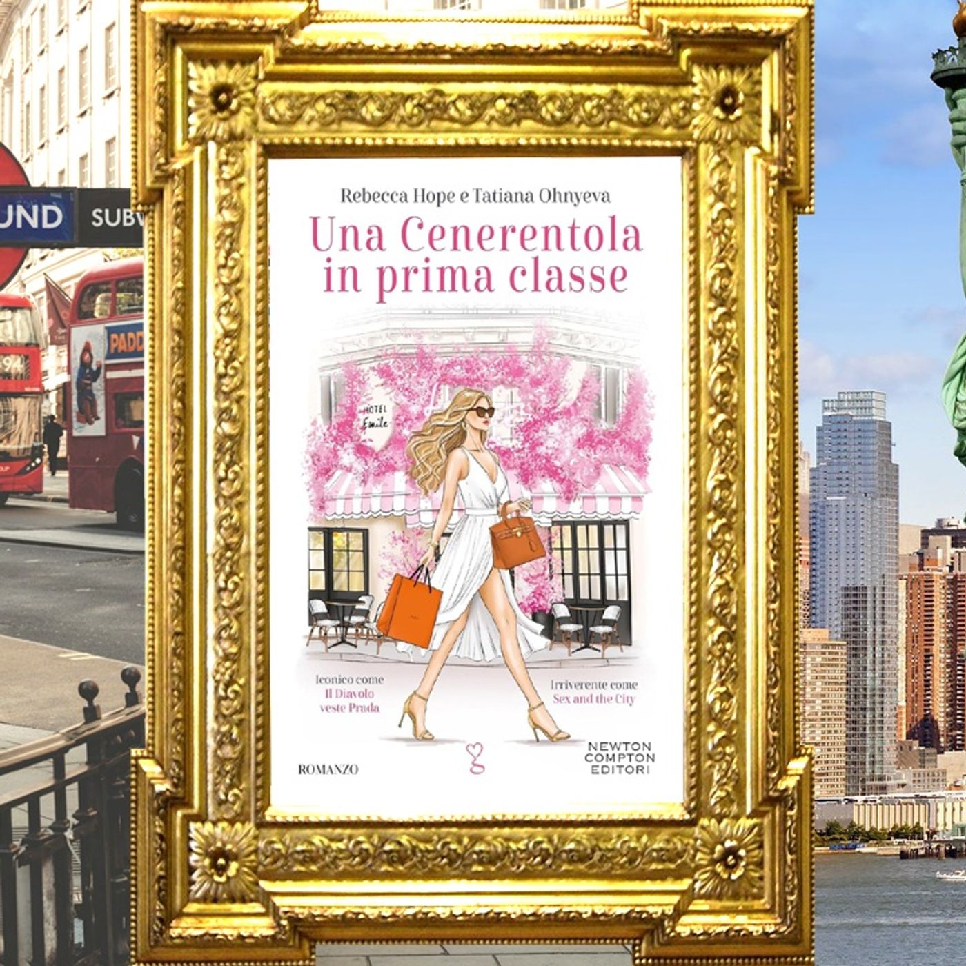 Rebecca Hope Tatiana Ohnyeva: "Una cenerentola in prima classe "