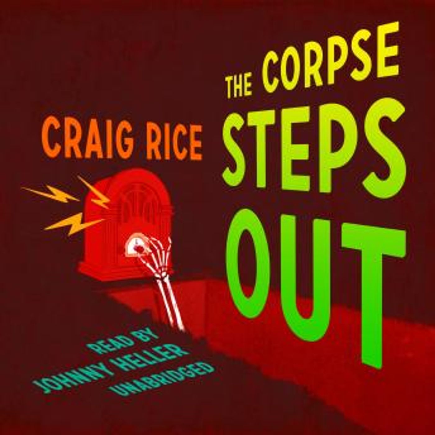 The Corpse Steps Out by Craig Rice episode artwork