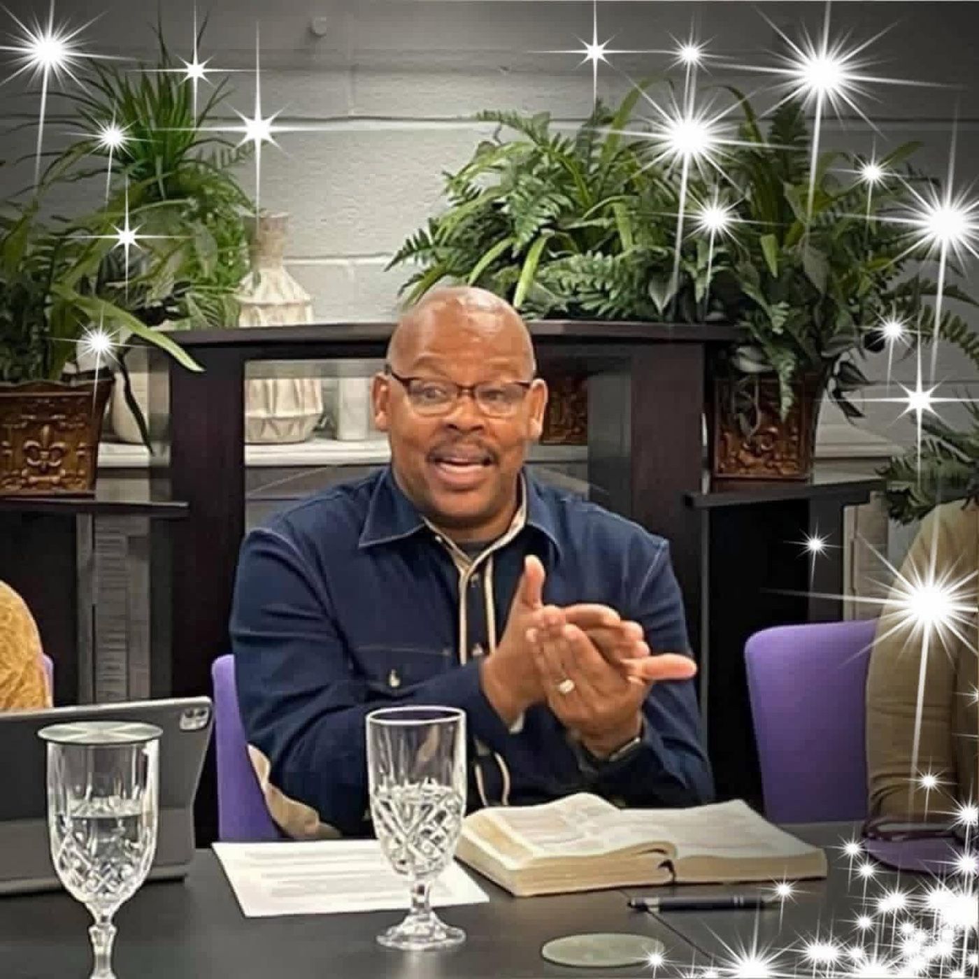 The Question Was Asked podcast artwork