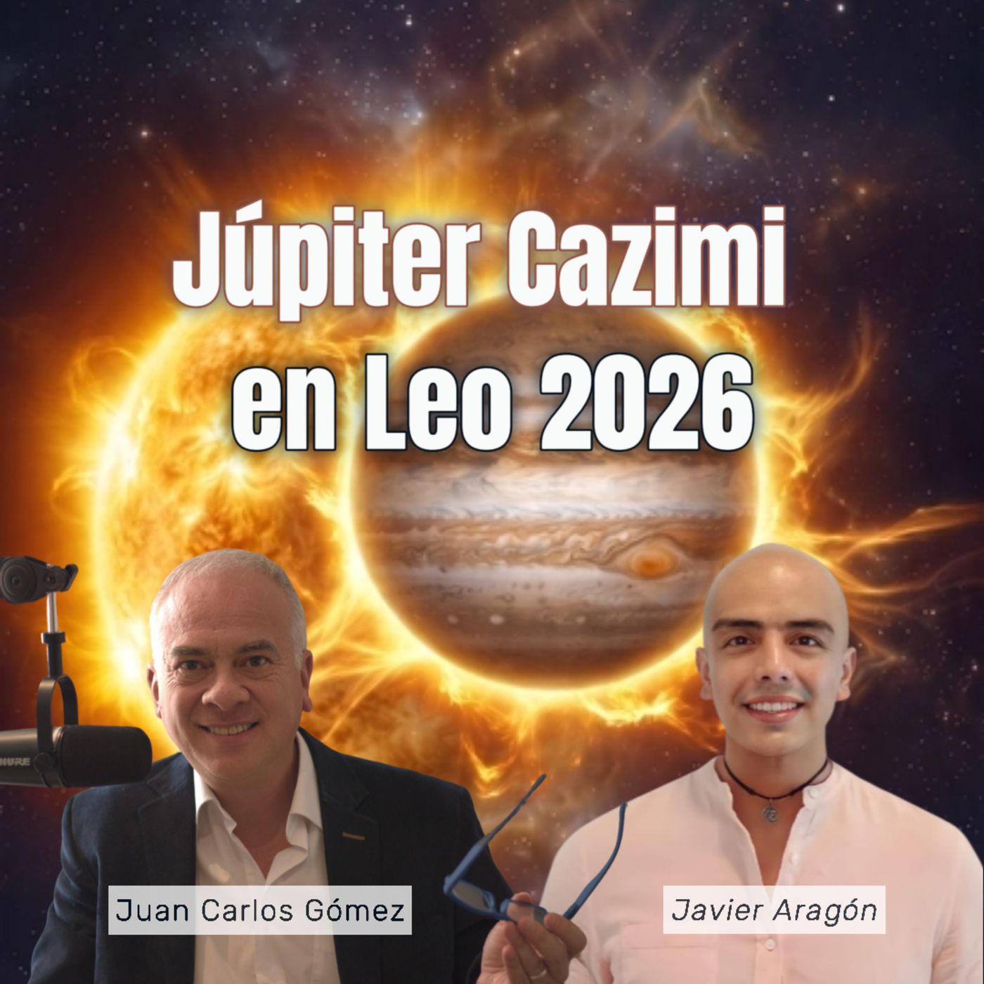 Júpiter Cazimi en Leo: Transforma tu Destino episode artwork