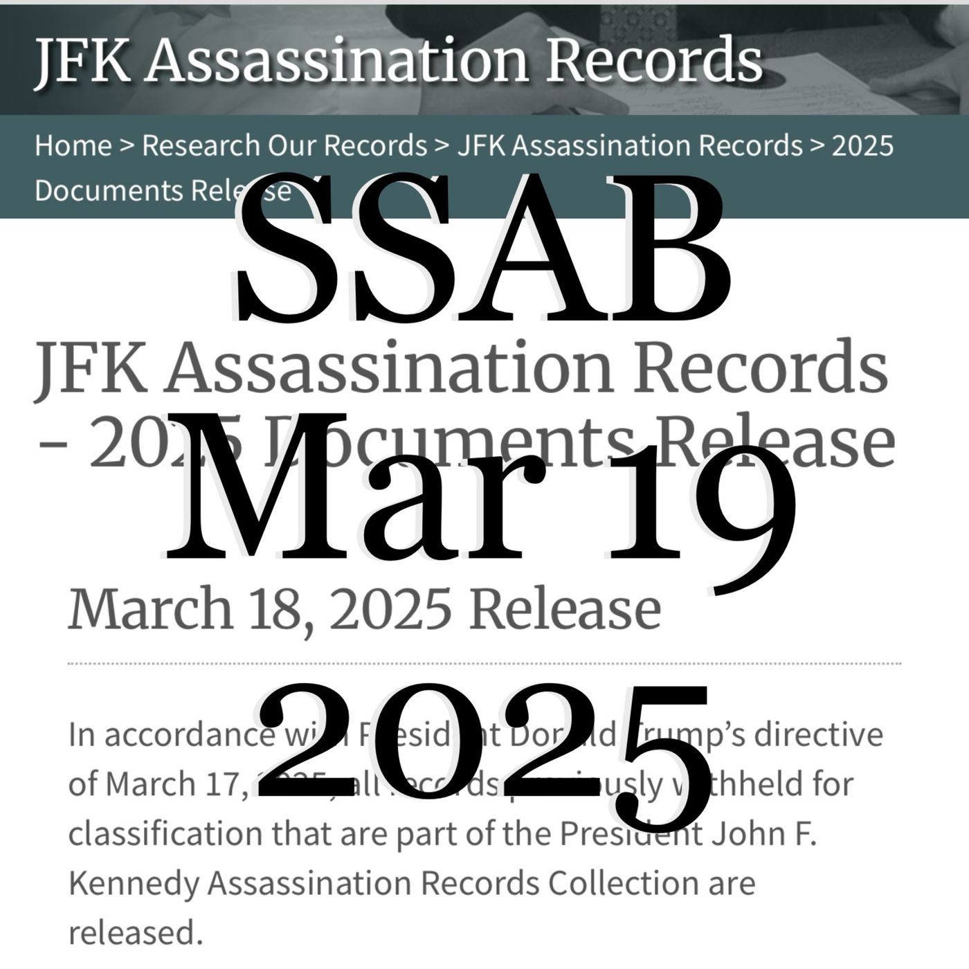 SSAB - March 19, 2025