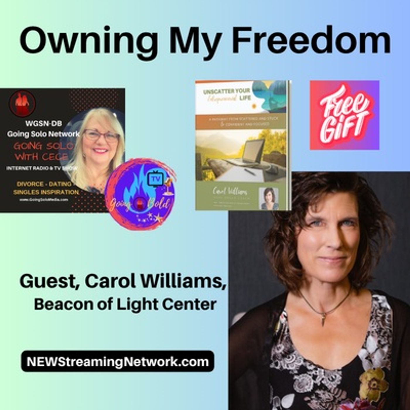 Going Solo Network Radio, TV & Podcasts (WGSN-DB) - #1 Singles Talk Network