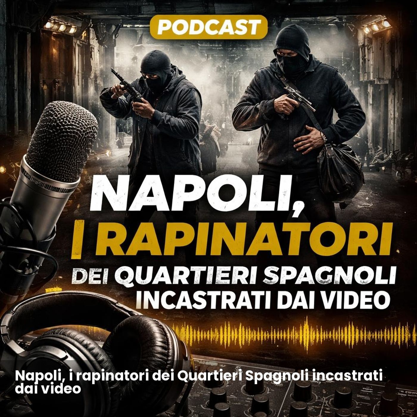 Napoli, i rapinatori dei Quartieri Spagnoli incastrati dai video episode artwork