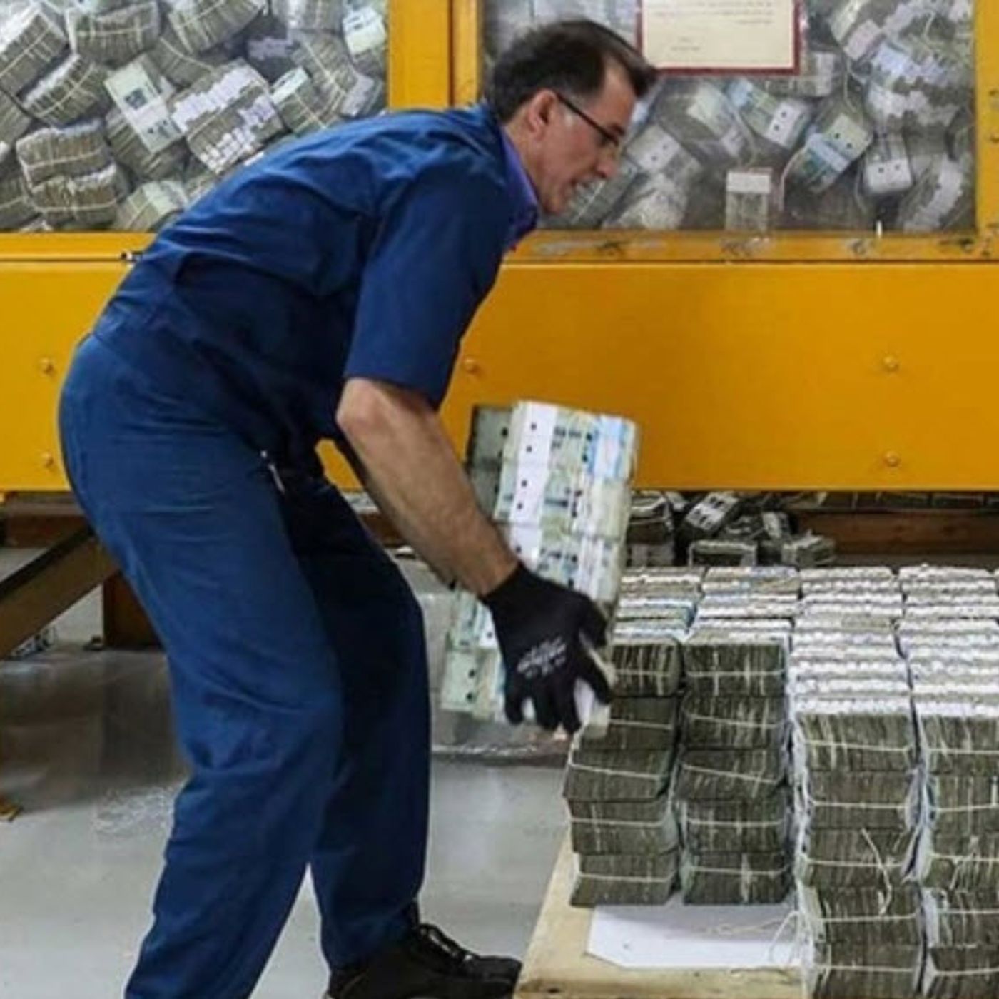 شتاب‌دهنده دستگاه چاپ پول، از کار افتاد