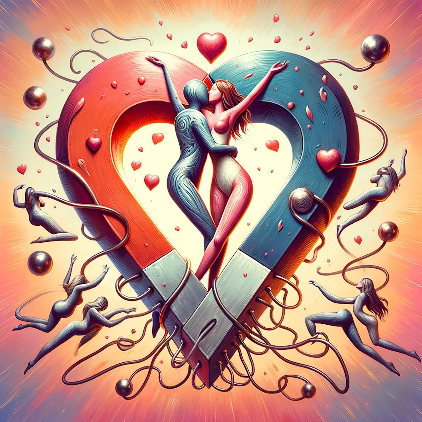 "I'm in love with the shape of you, we push and pull like a magnet do." episode artwork