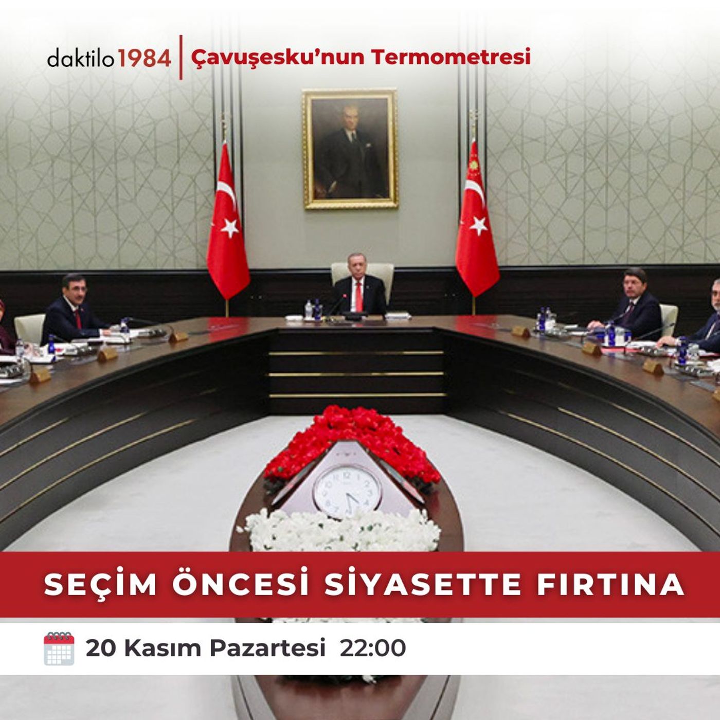 Seçim Öncesi Siyasette Fırtına | Çavuşesku'nun Termometresi #180 episode artwork