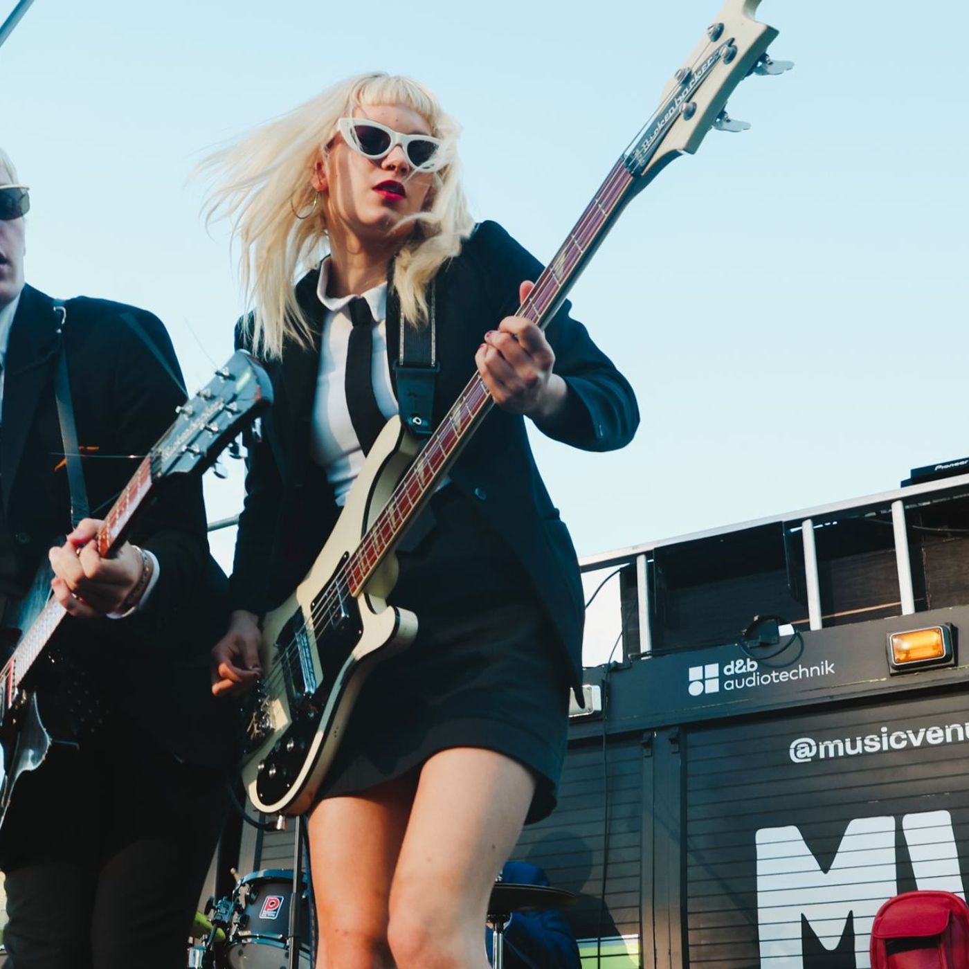 The Molotovs play surprise gig for Coldplay fans at Wembley Stadium on Music Venue Trust stage