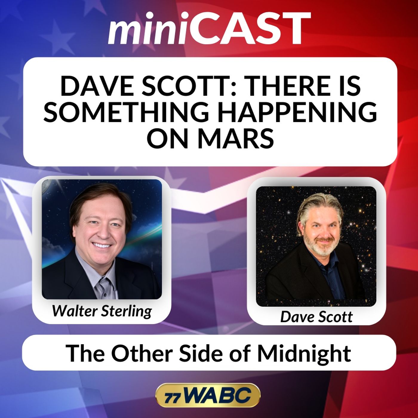 Dave Scott: There is Something Happening On Mars episode artwork