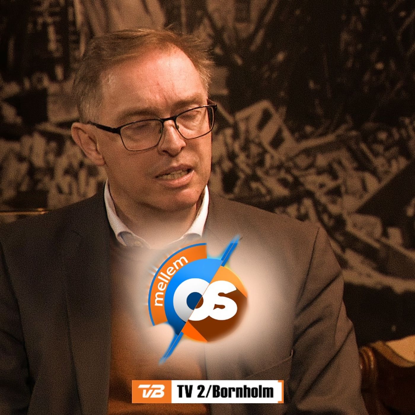 Mellem os - Jakob Seerup