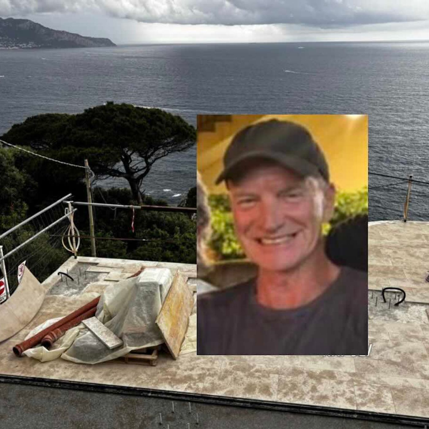 Sigilli alla villa di Sting a Massa Lubrense: cantiere sequestrato per violazioni sulla sicurezza episode artwork