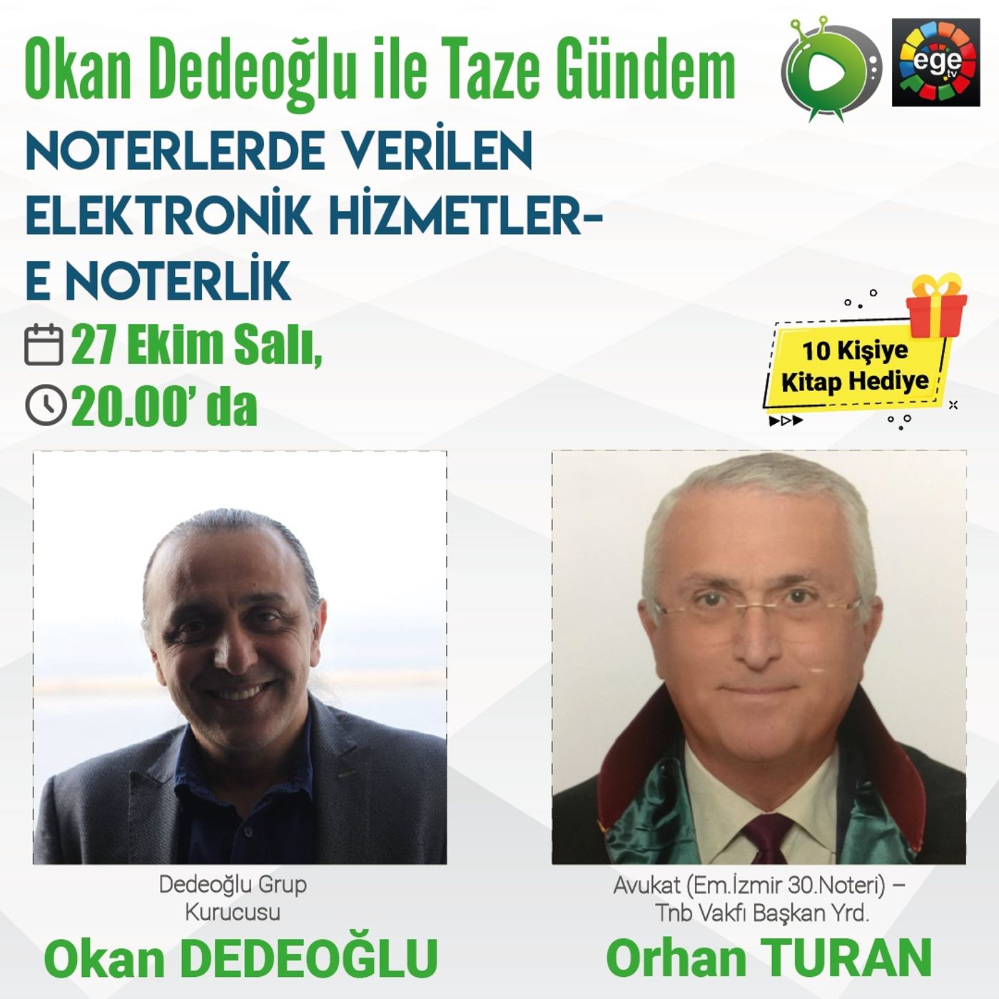 Okan Dedeoğlu ile Taze Gündem