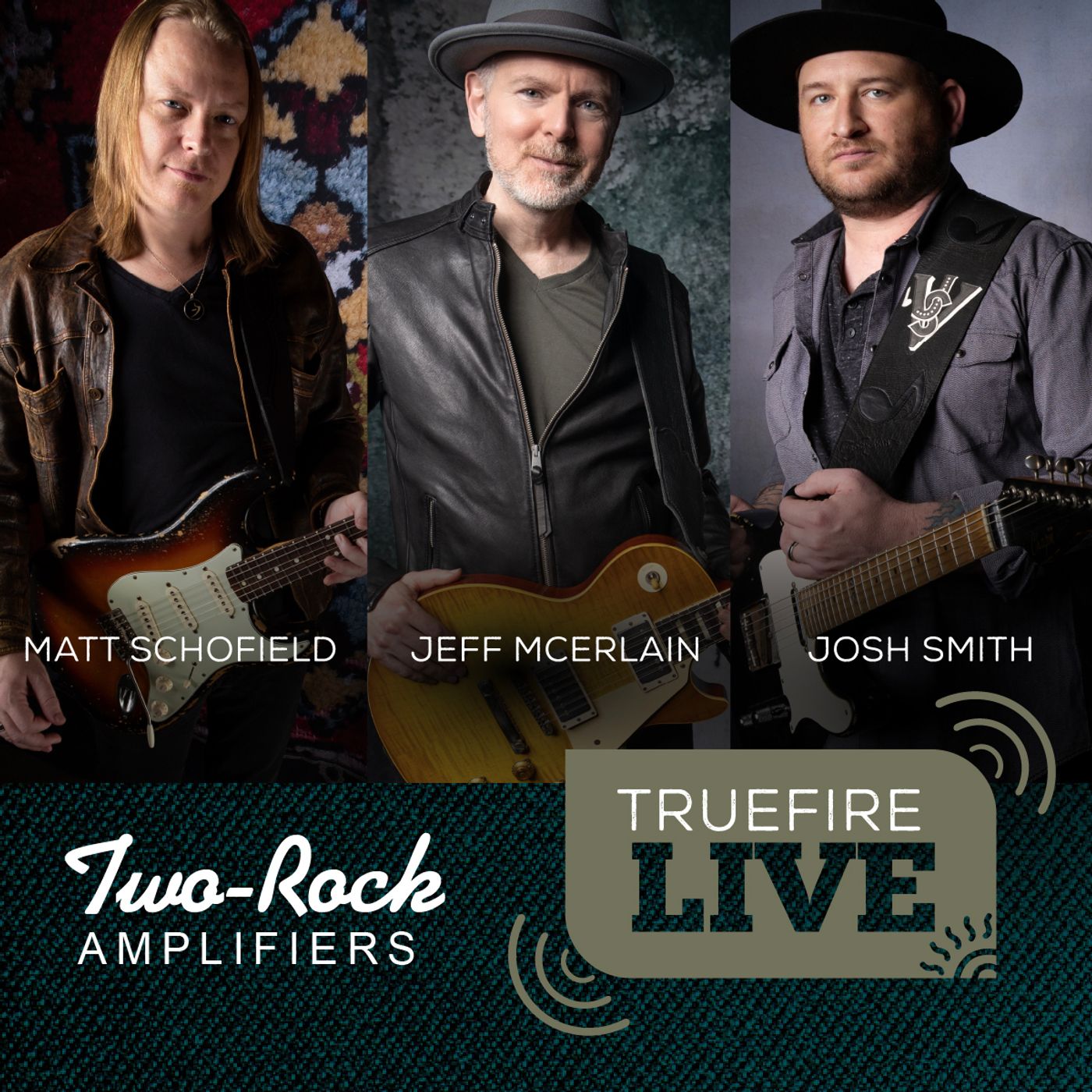 TrueFire Live: Guitar Lessons + Q&As