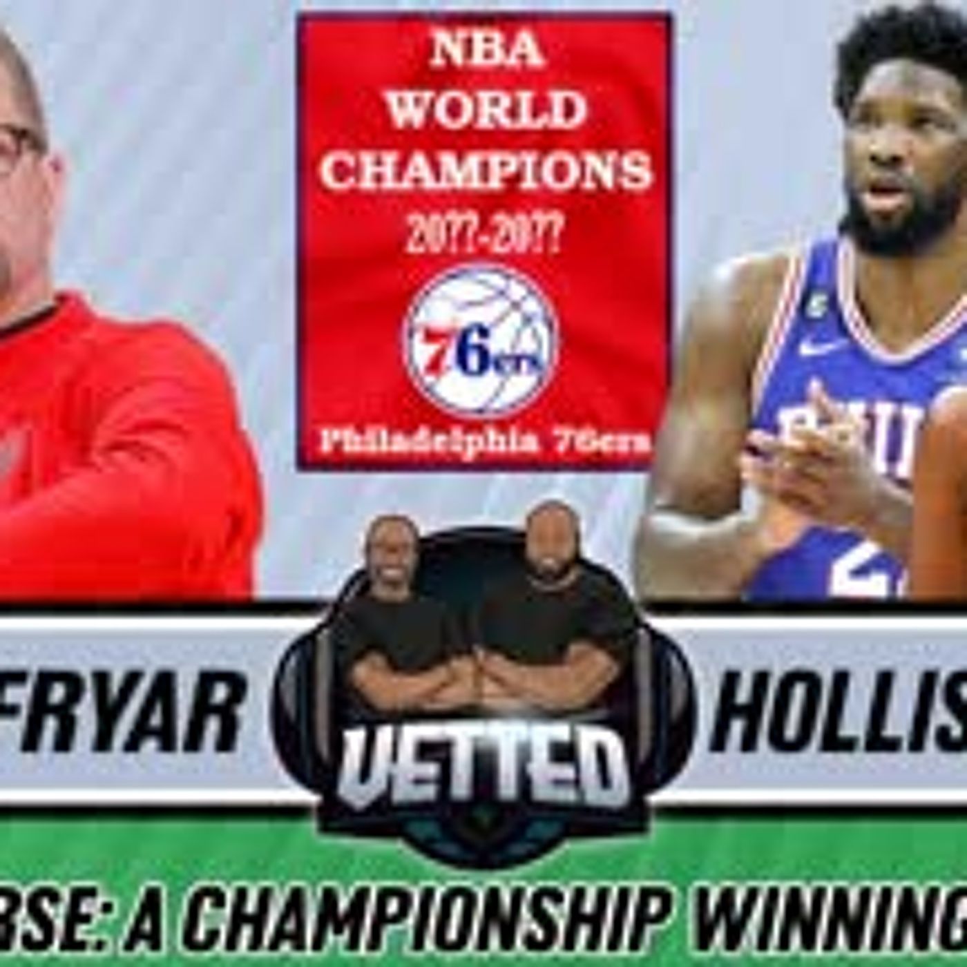 Hollis Thomas & Irving Fryar: Nick Nurse A CHAMPIONSHIP WINNING COACH? | Sixers News + Updates episode artwork