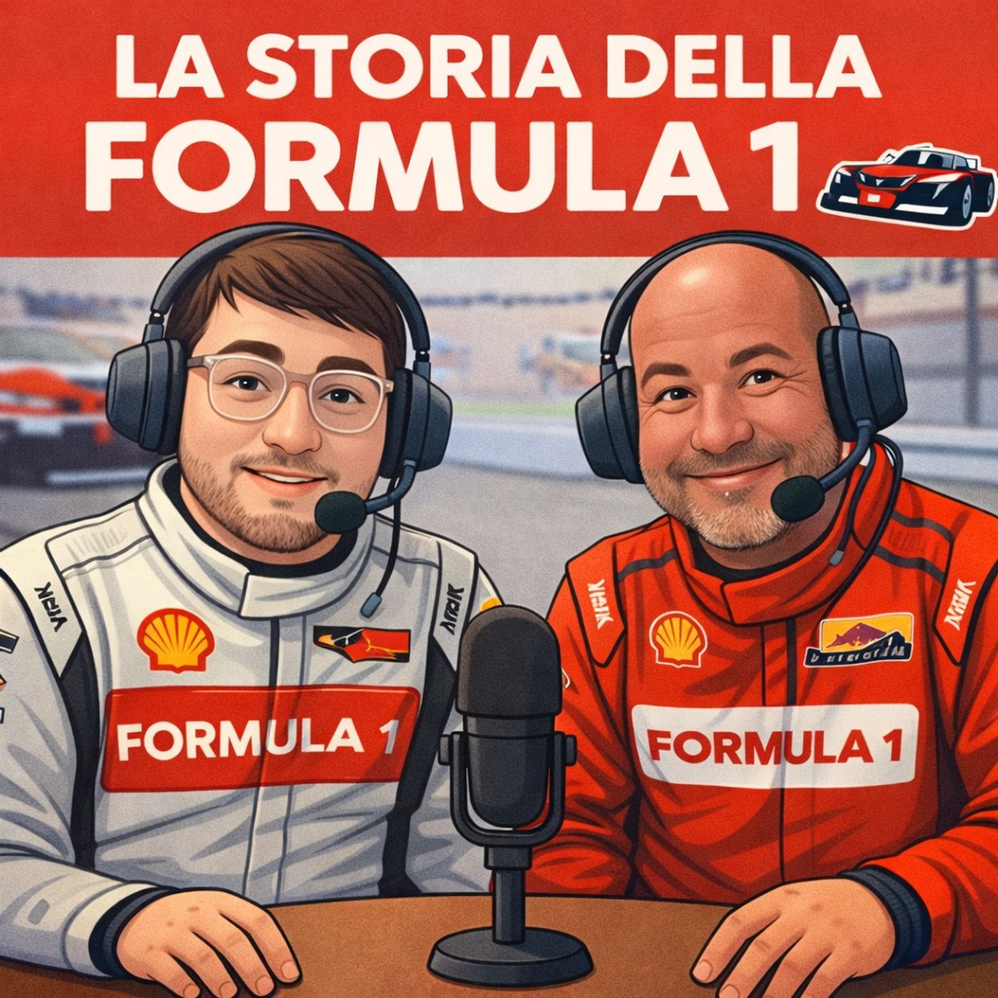 LA STORIA DELLA FORMULA 1 - PNRR podcast artwork
