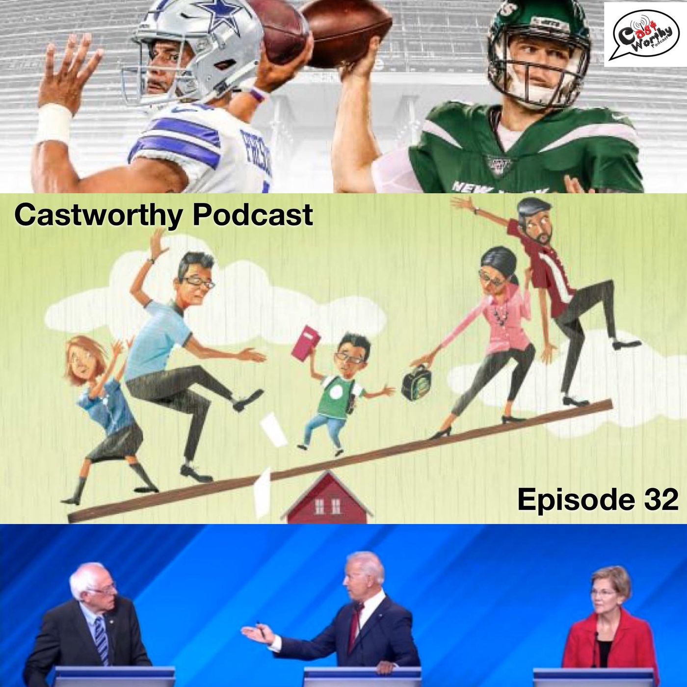 Cast Worthy Episode 32: "2 Cents"