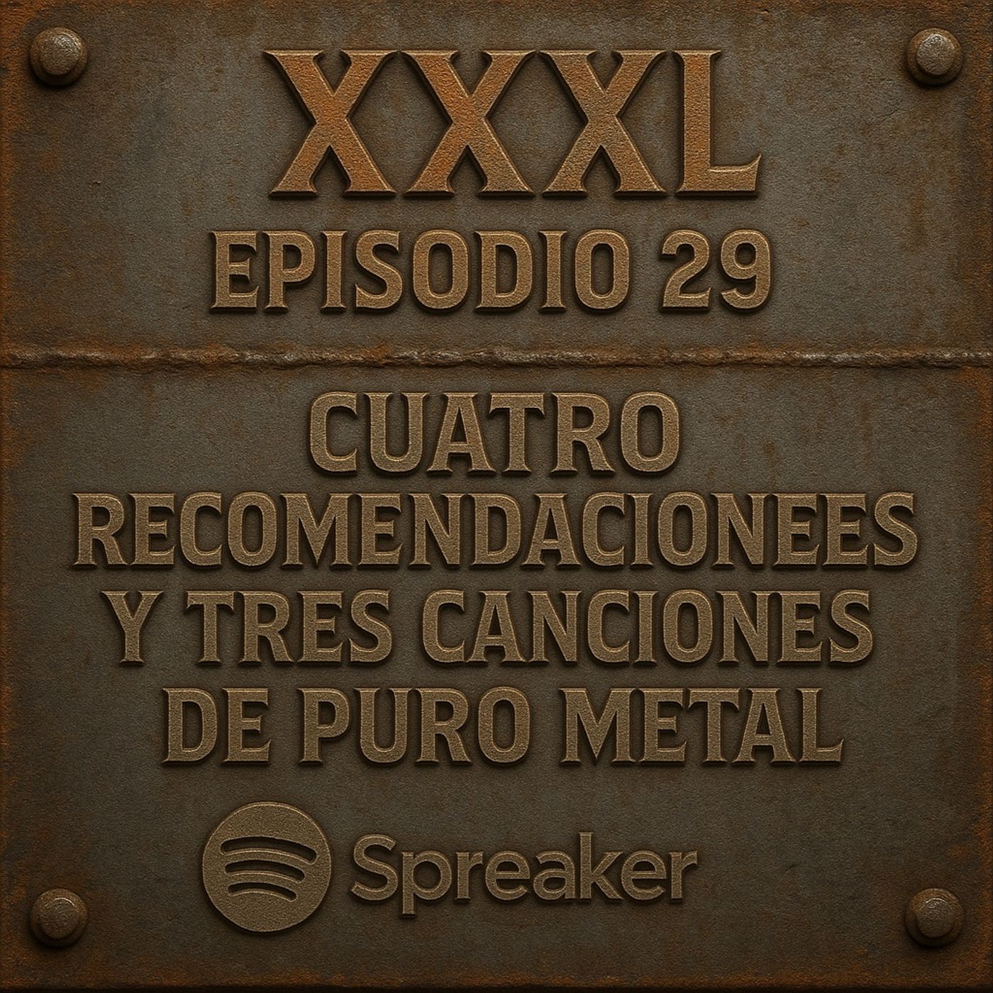 XXXL, otro Podcast de Juan Soriano
